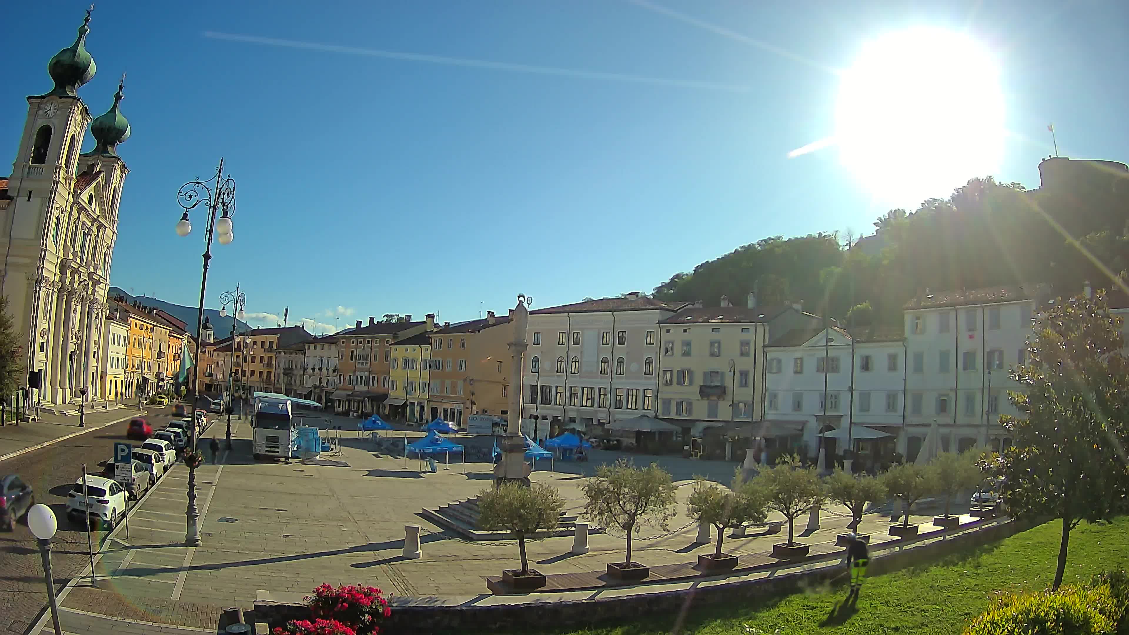 Gorizia – Place Vittoria – église st. Ignazio