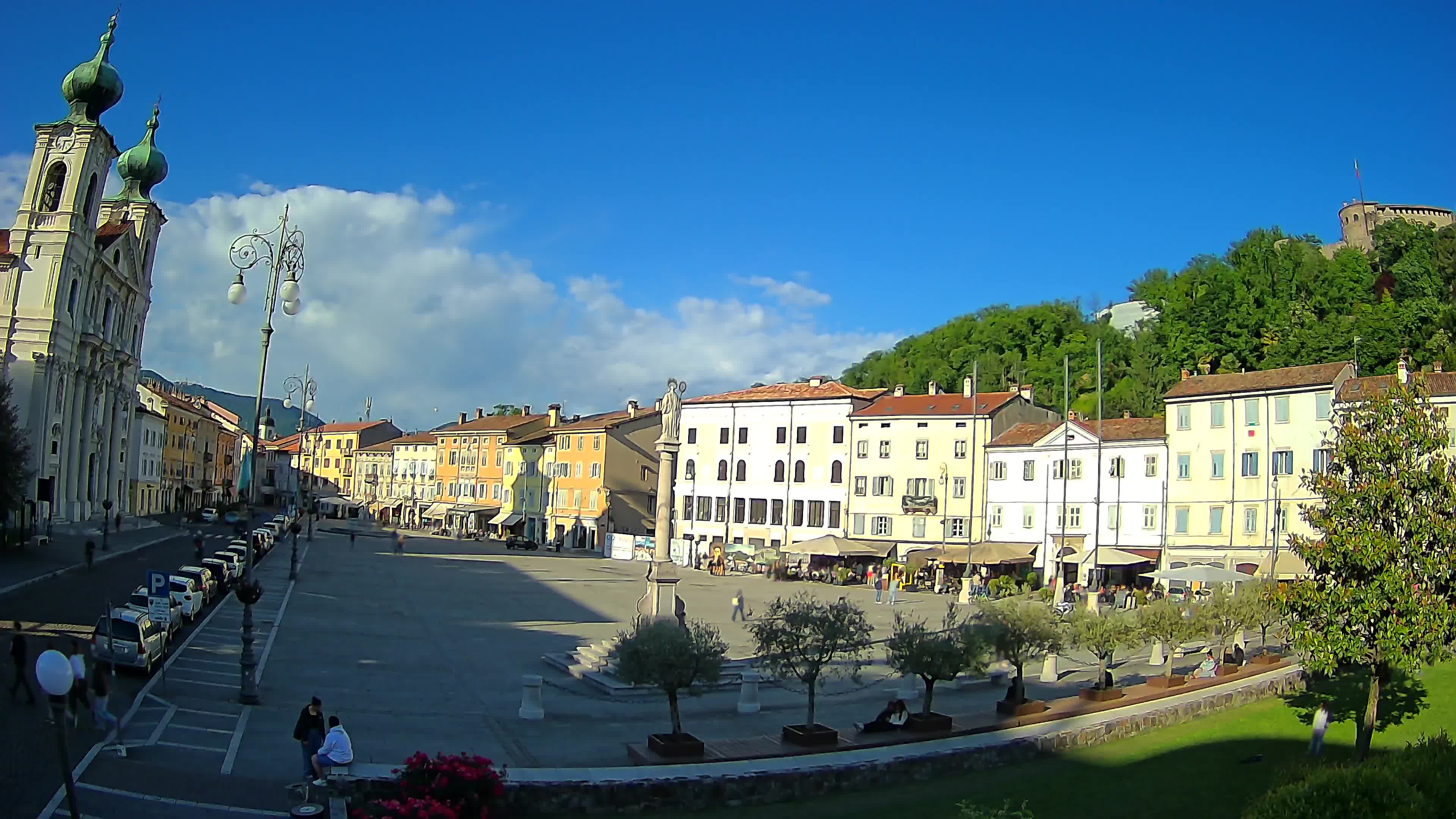 Gorizia – Place Vittoria – église st. Ignazio