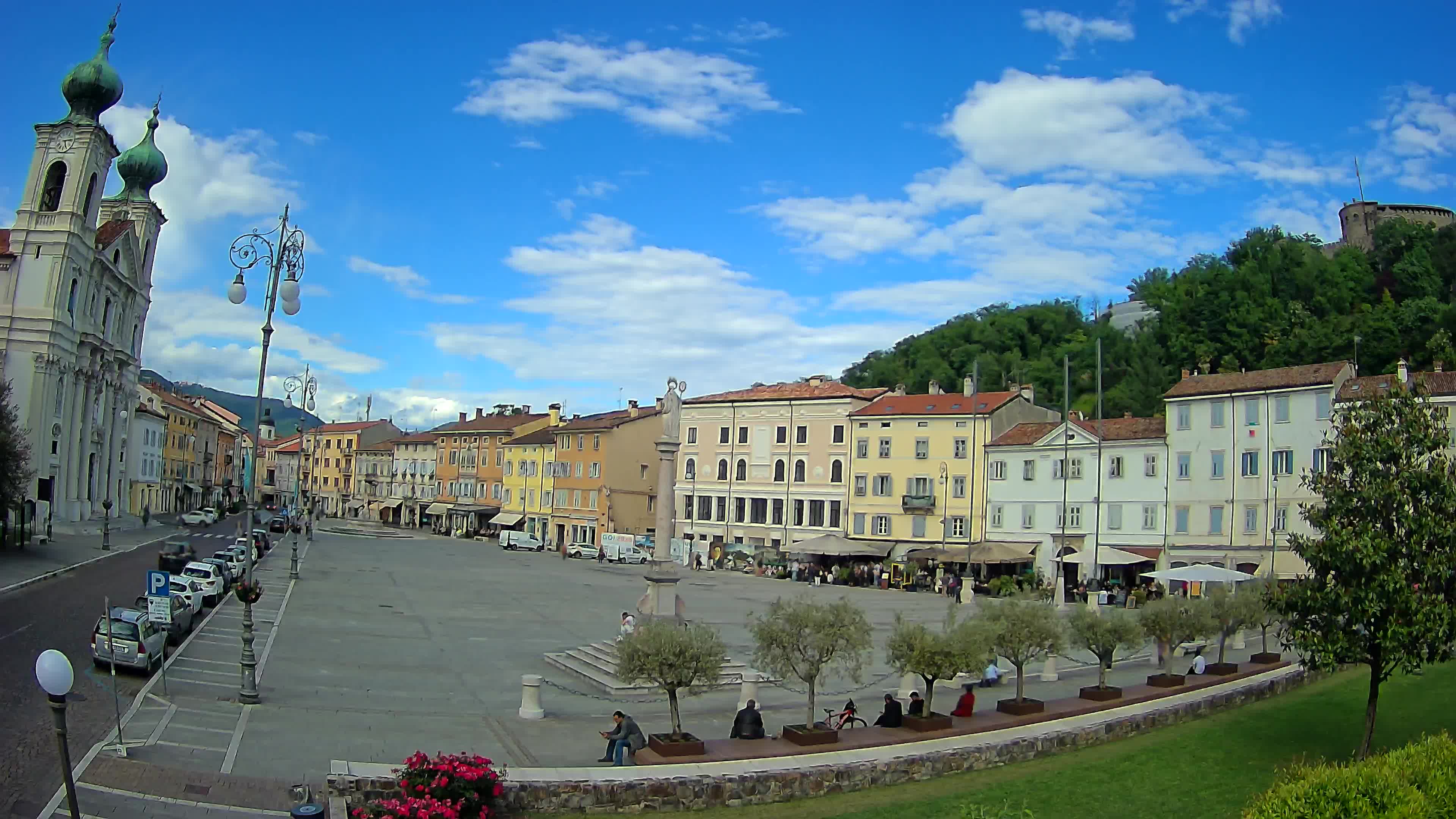 Gorizia – Place Vittoria – église st. Ignazio