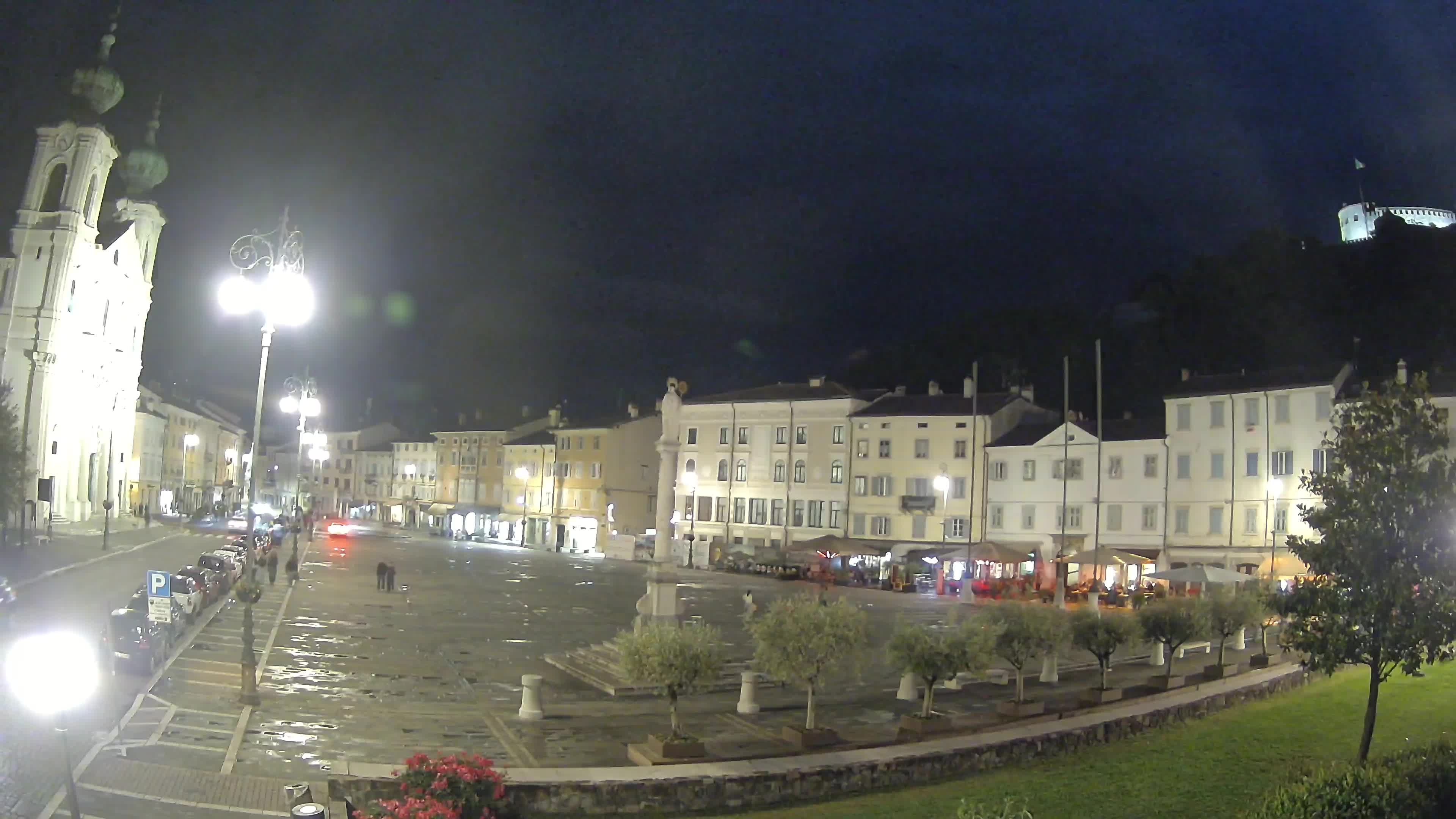 Gorizia – Place Vittoria – église st. Ignazio