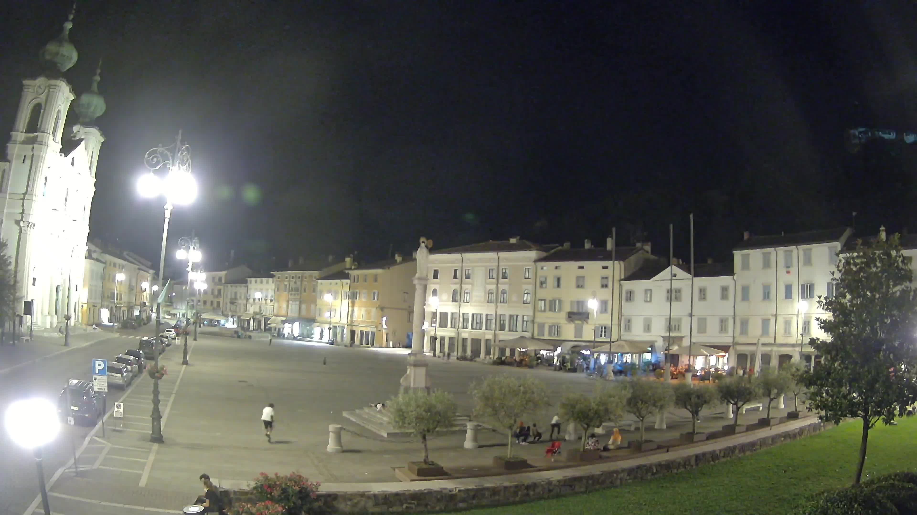 Webcam Gorizia Vittoria square – Church of st. Ignazio