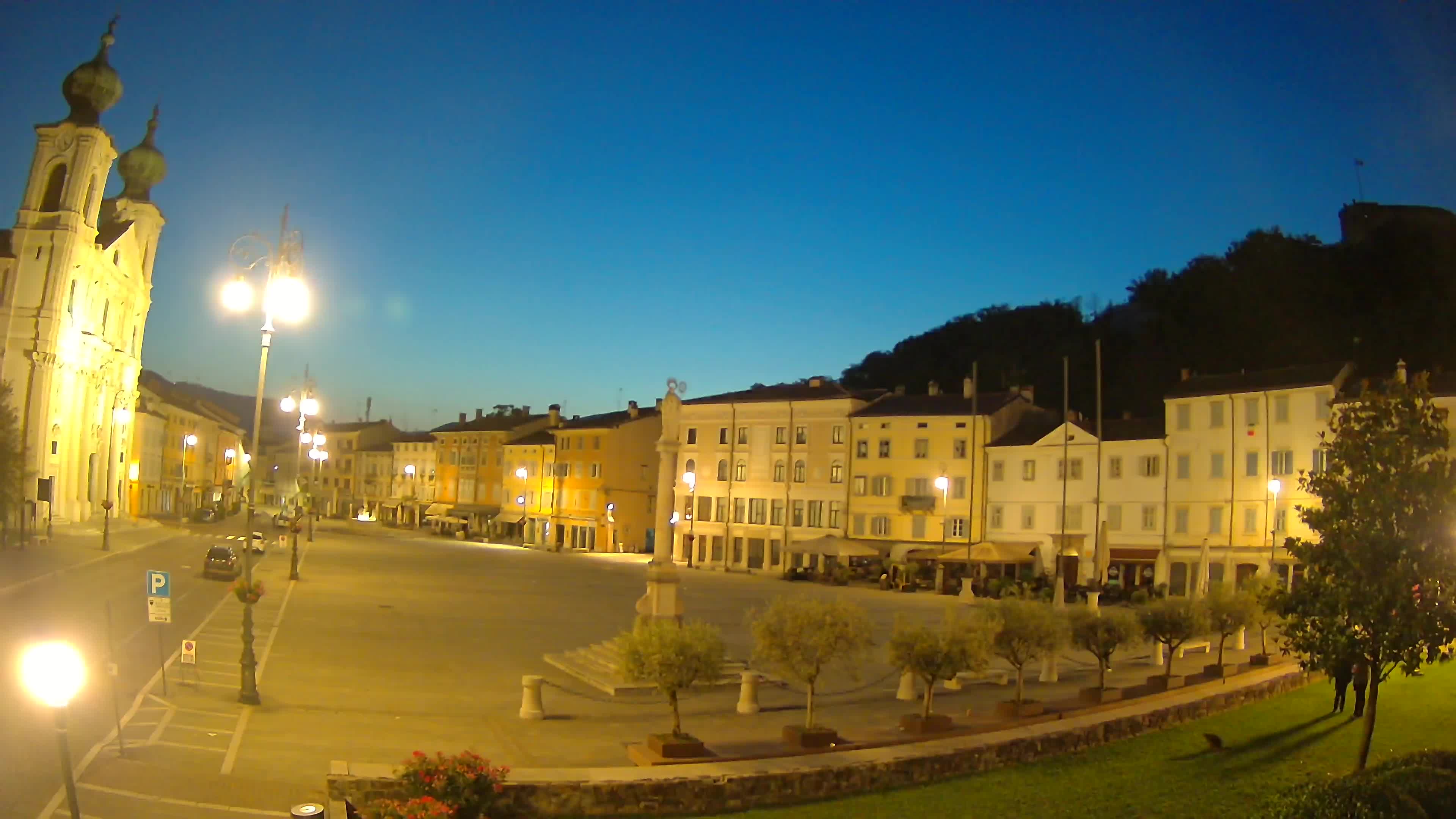 Webcam Gorizia Vittoria square – Church of st. Ignazio