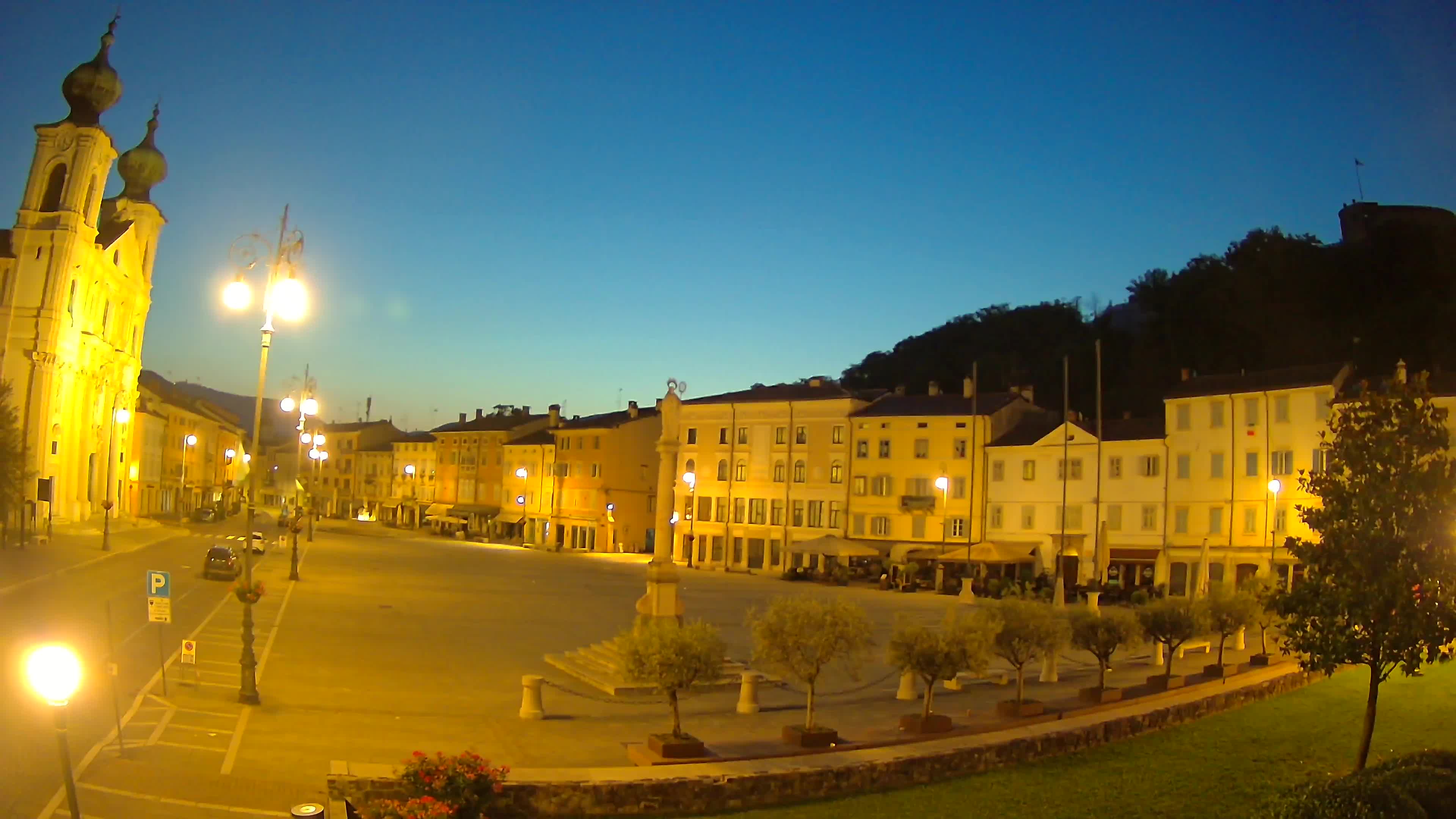 Gorizia – Vittoria square – Carducci street