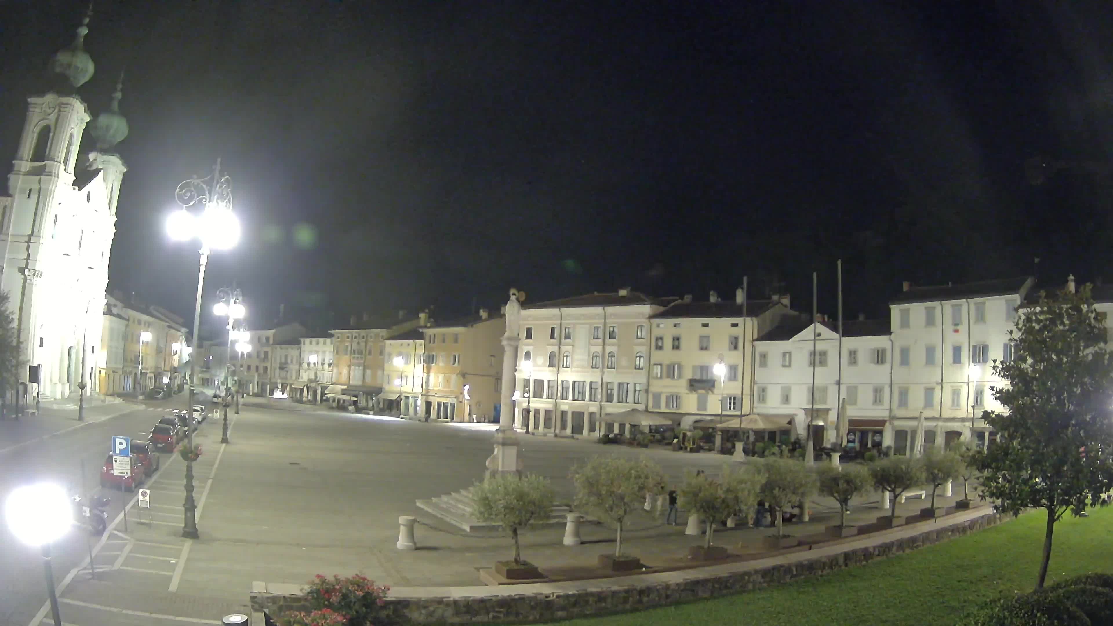 Gorizia – Place Vittoria – église st. Ignazio