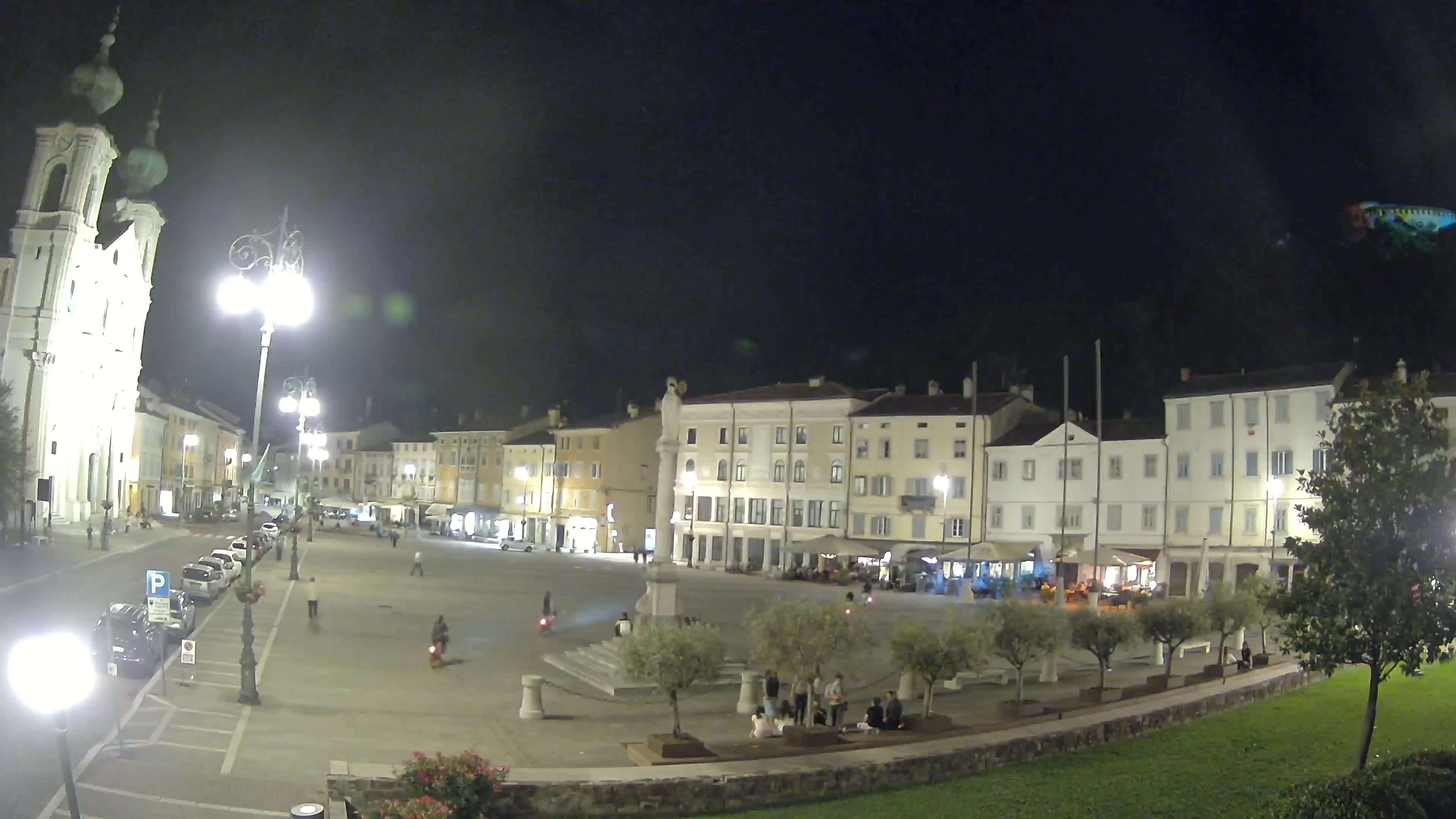 Webcam Gorizia Vittoria square – Church of st. Ignazio