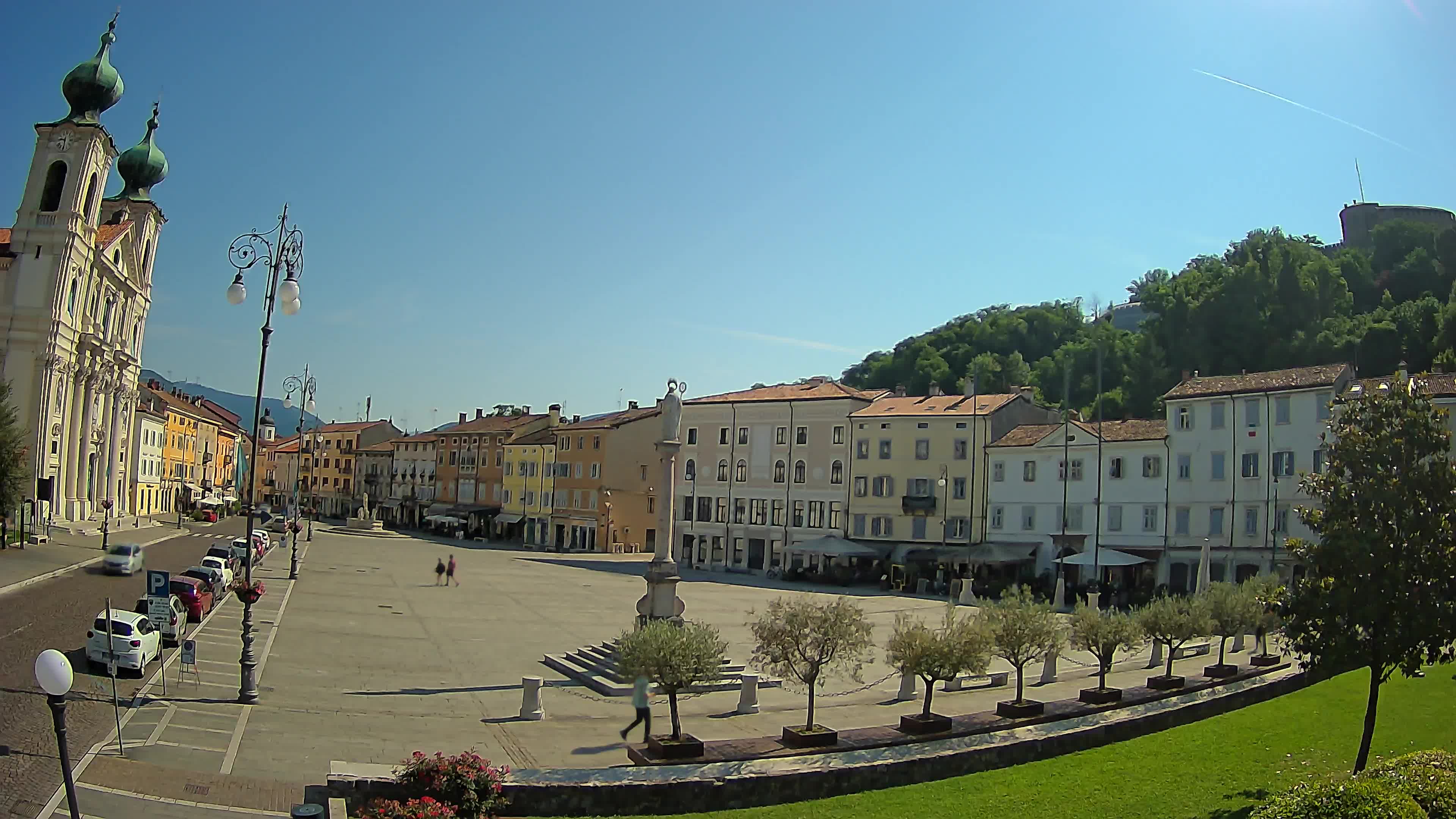 Gorizia – Vittoria square – Carducci street