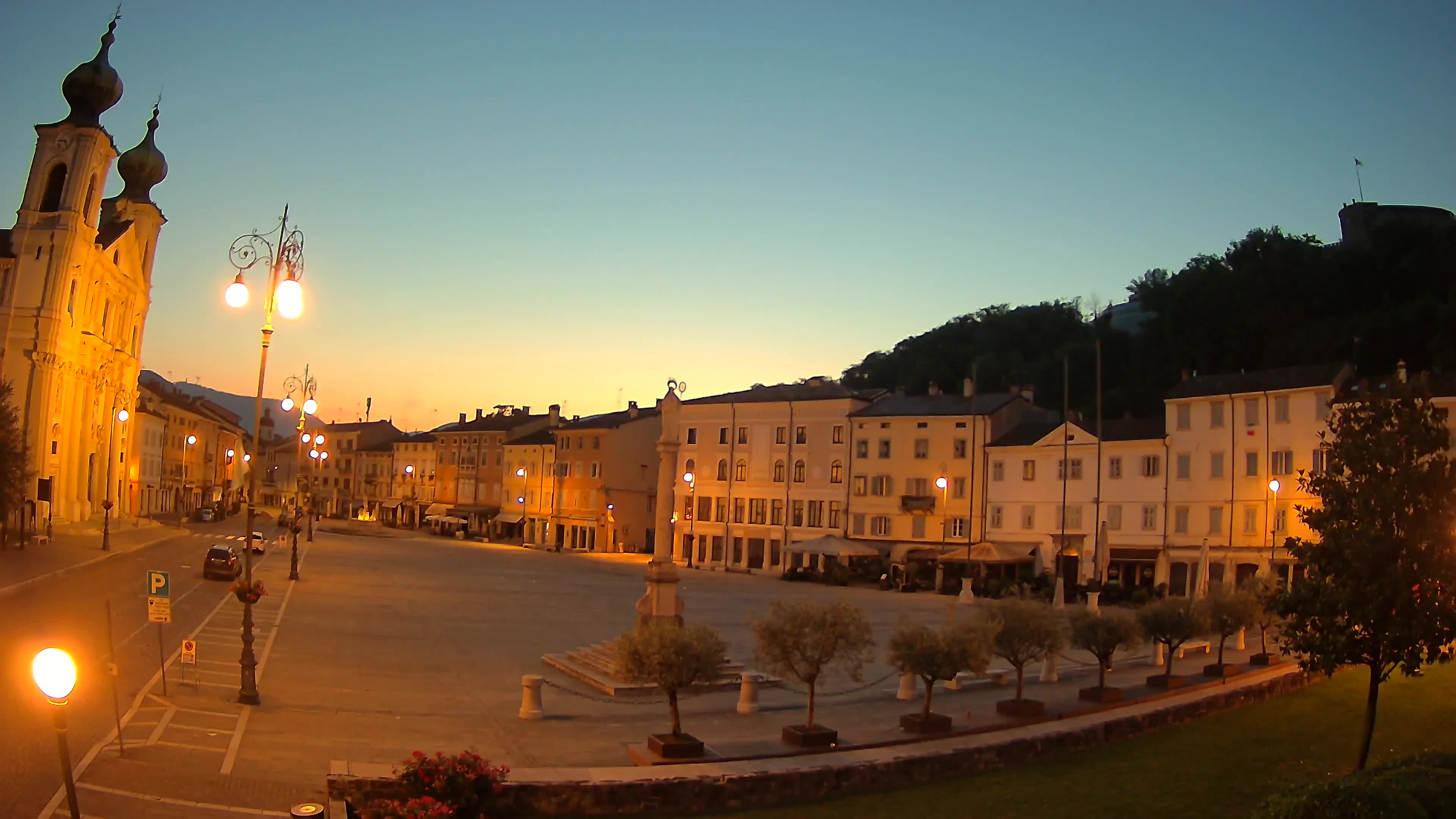 Gorizia – Vittoria square – Church of st. Ignazio