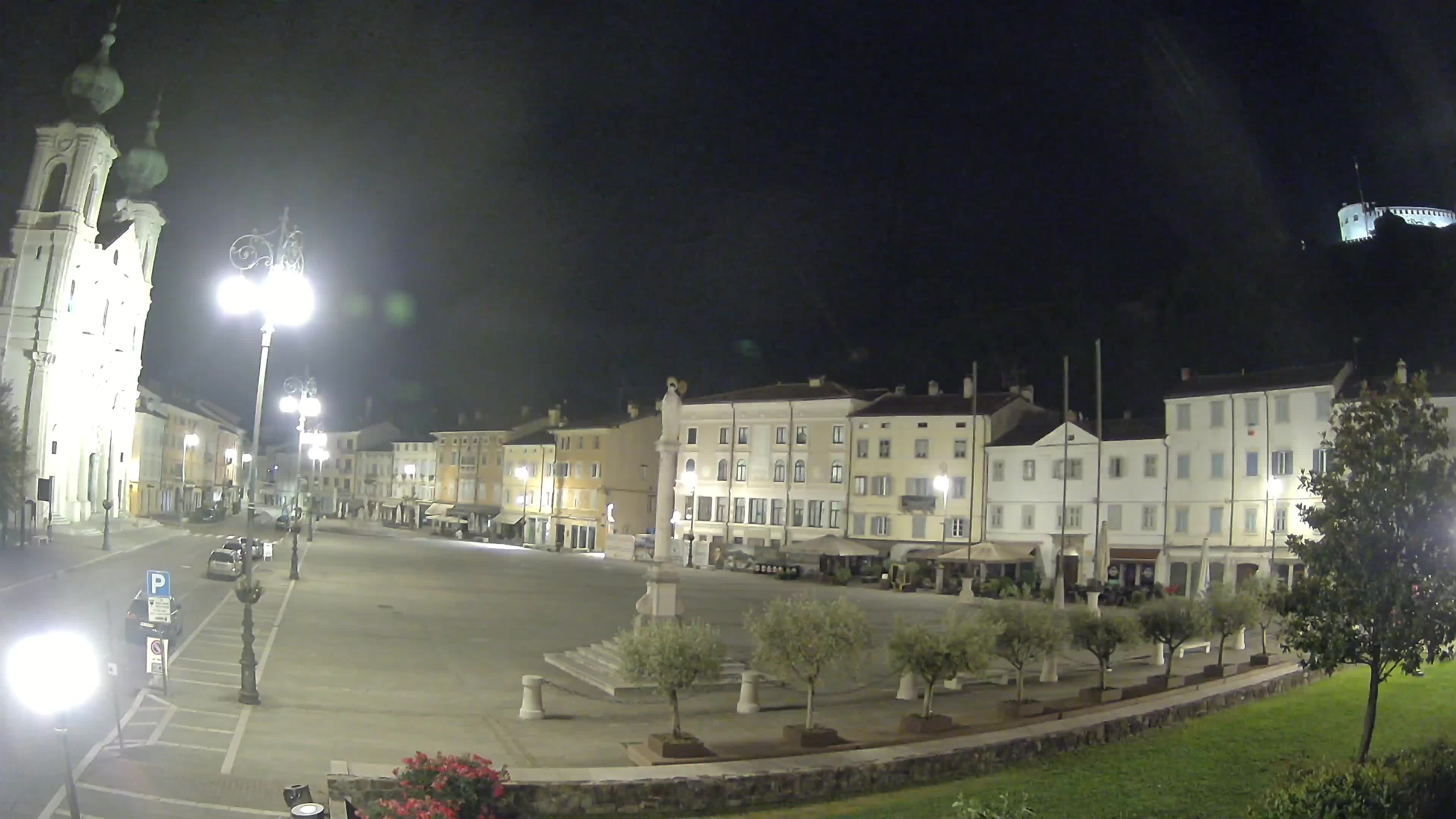 Webcam Gorizia Vittoria square – Church of st. Ignazio