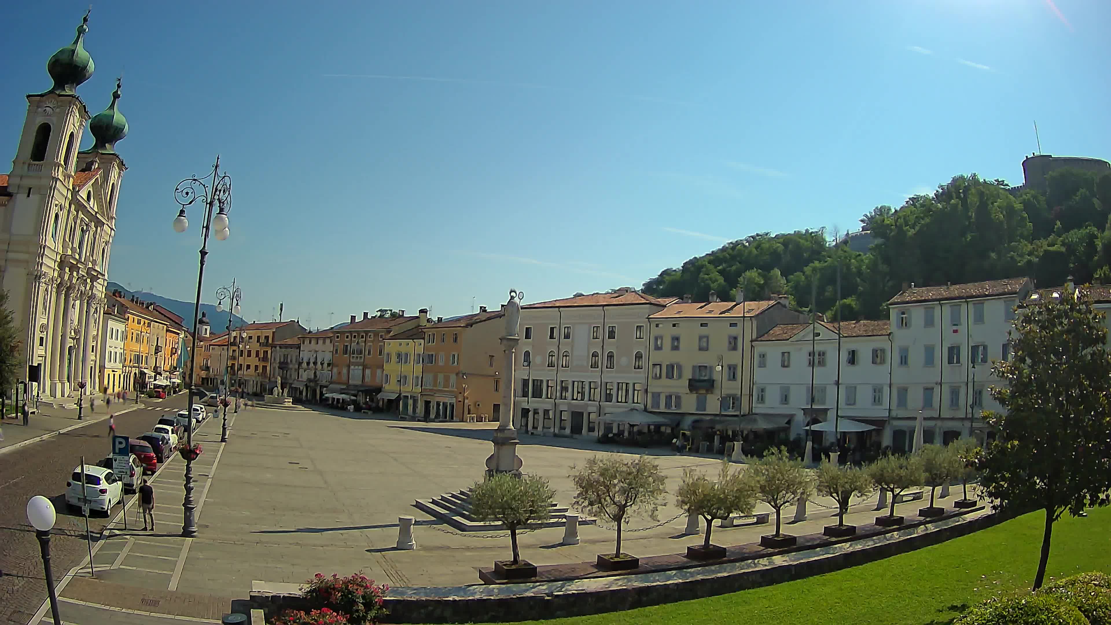 Gorizia – Vittoria square – Church of st. Ignazio