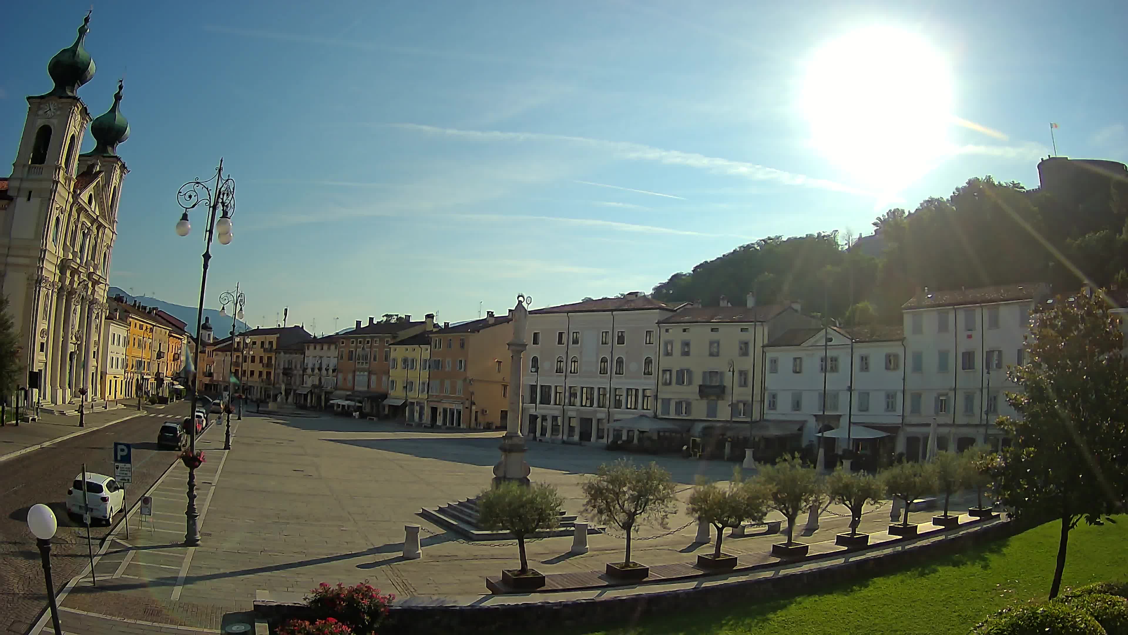 Gorizia – Vittoria square – Carducci street