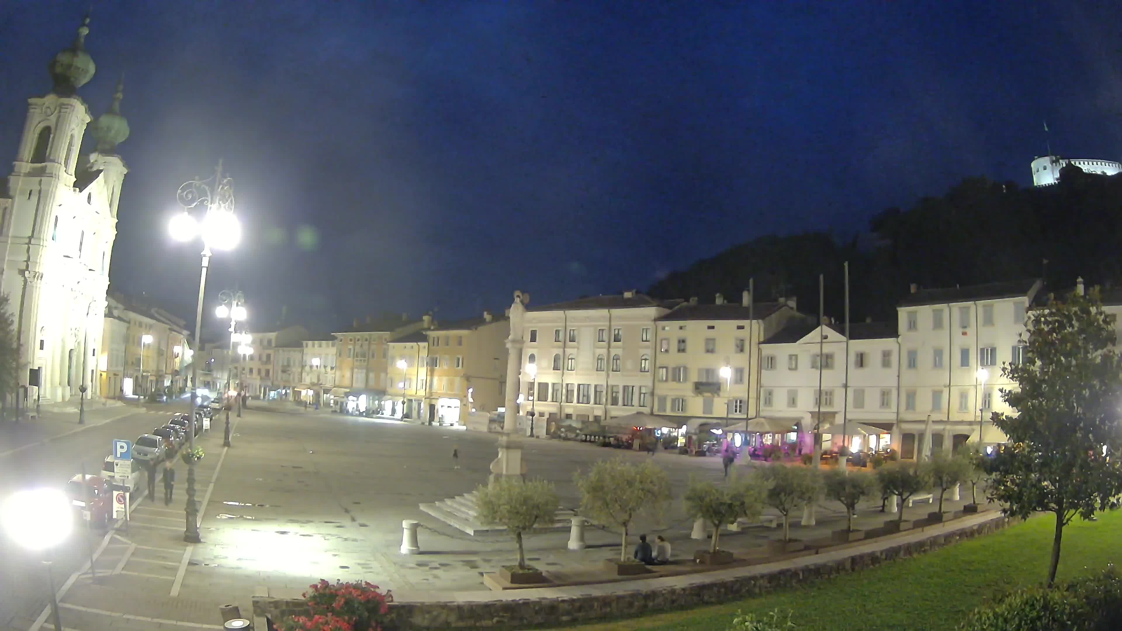 Gorizia – Vittoria square – Church of st. Ignazio