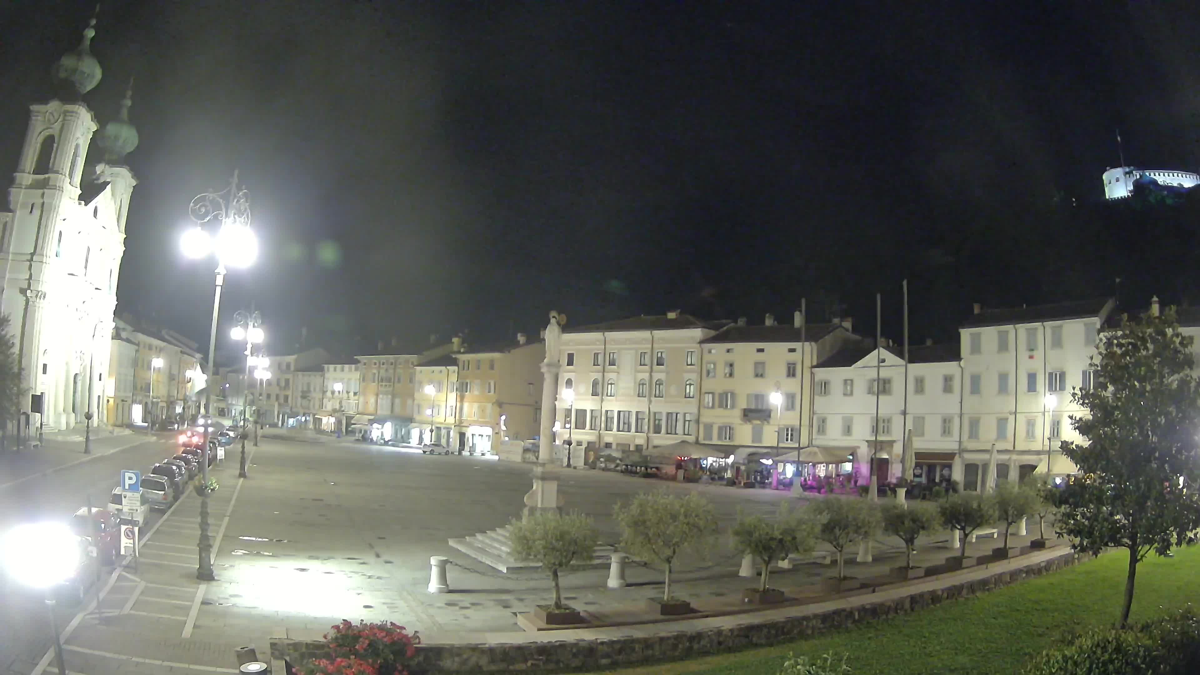 Webcam Gorizia Vittoria square – Church of st. Ignazio