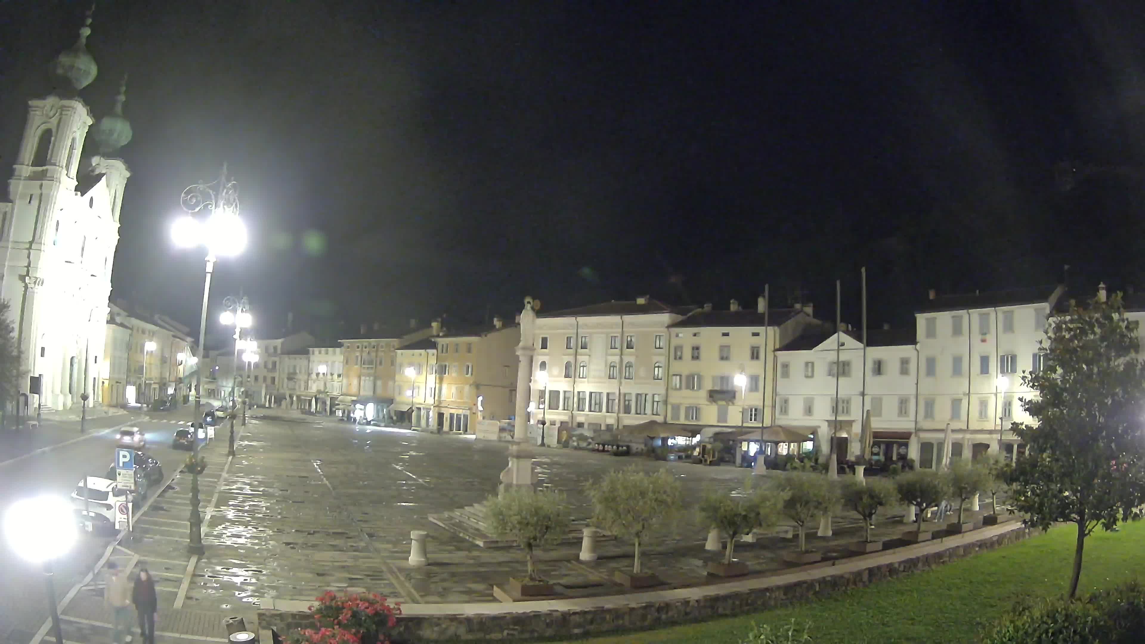 Webcam Gorizia Vittoria square – Church of st. Ignazio