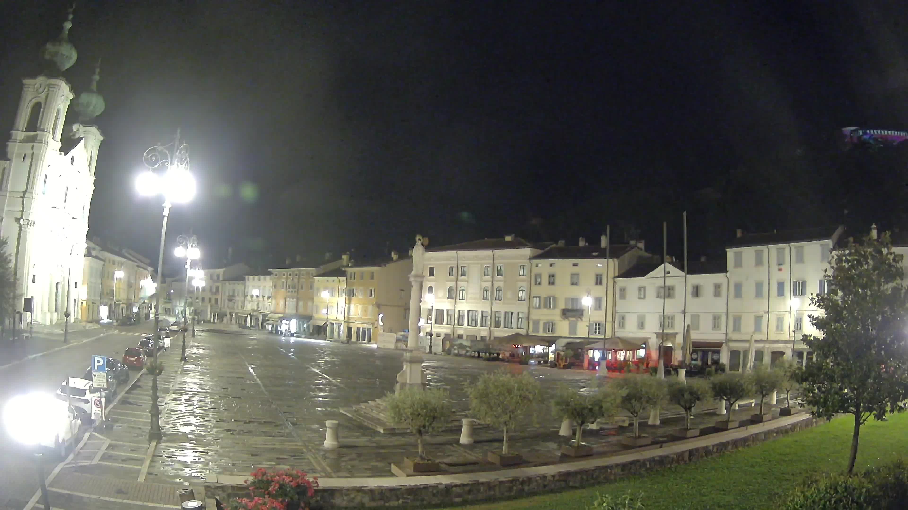 Webcam Gorizia Vittoria square – Church of st. Ignazio