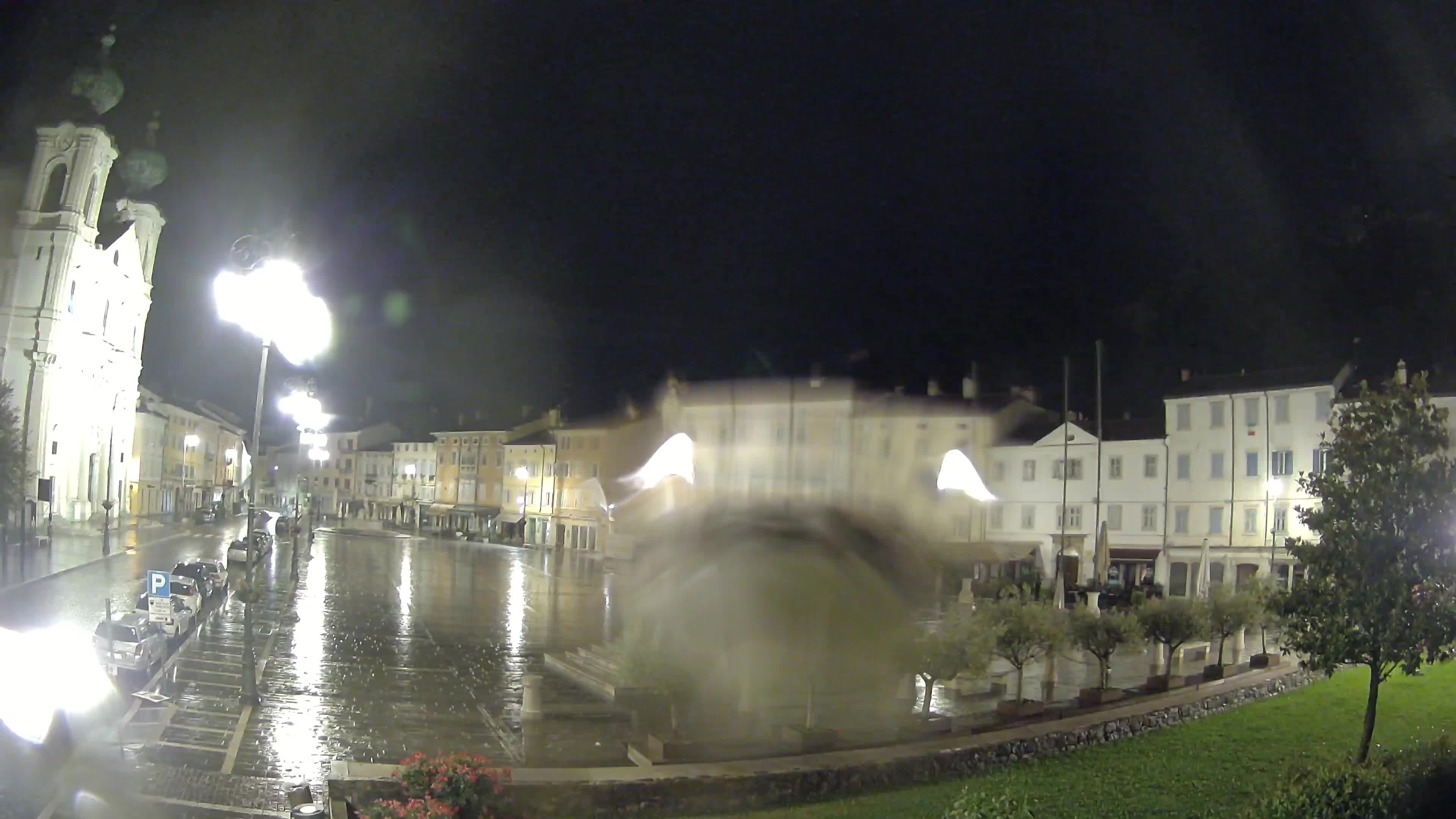 Webcam Gorizia Vittoria square – Church of st. Ignazio