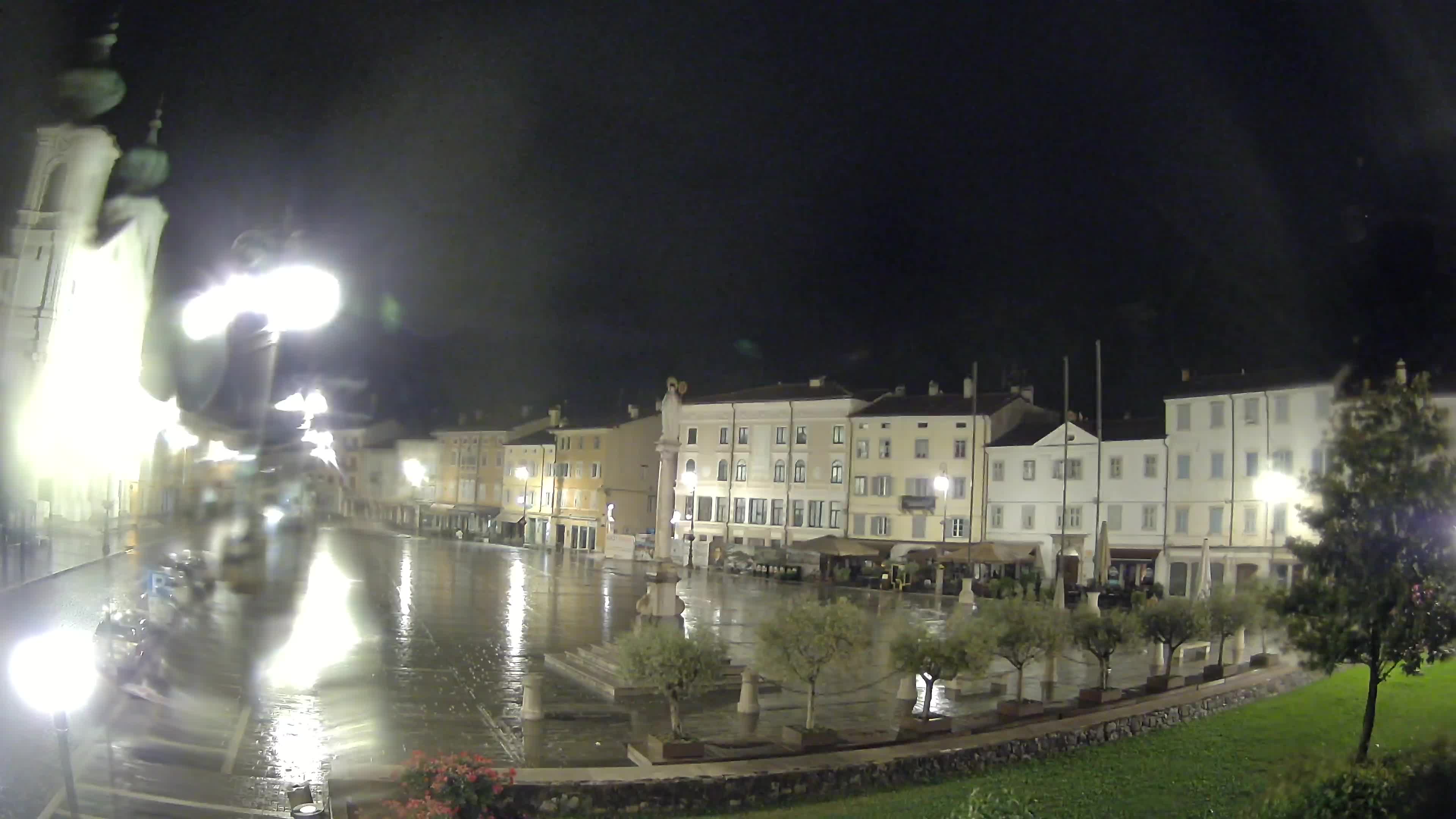 Gorizia – Place Vittoria – église st. Ignazio