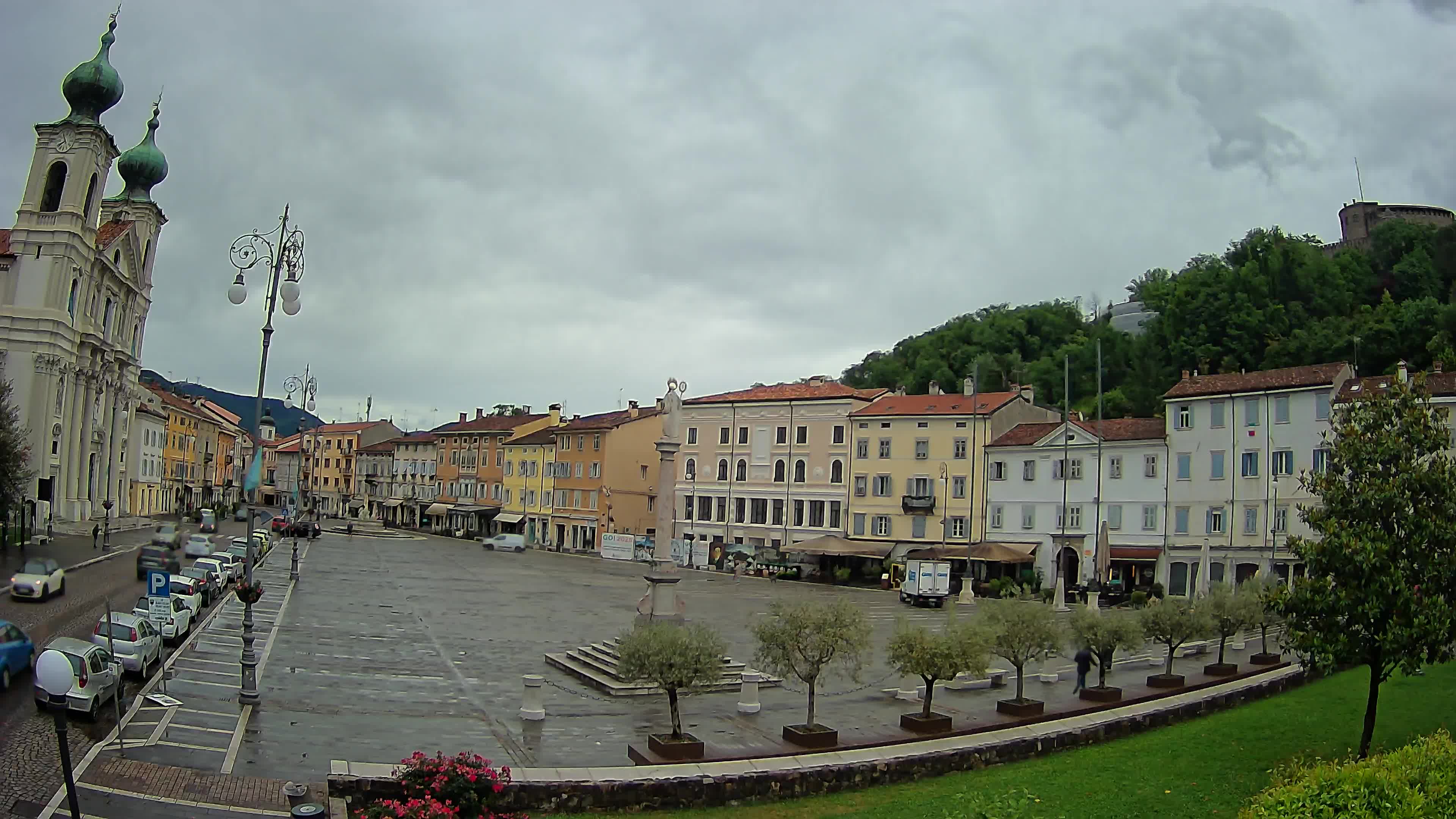 Gorizia – Place Vittoria – église st. Ignazio