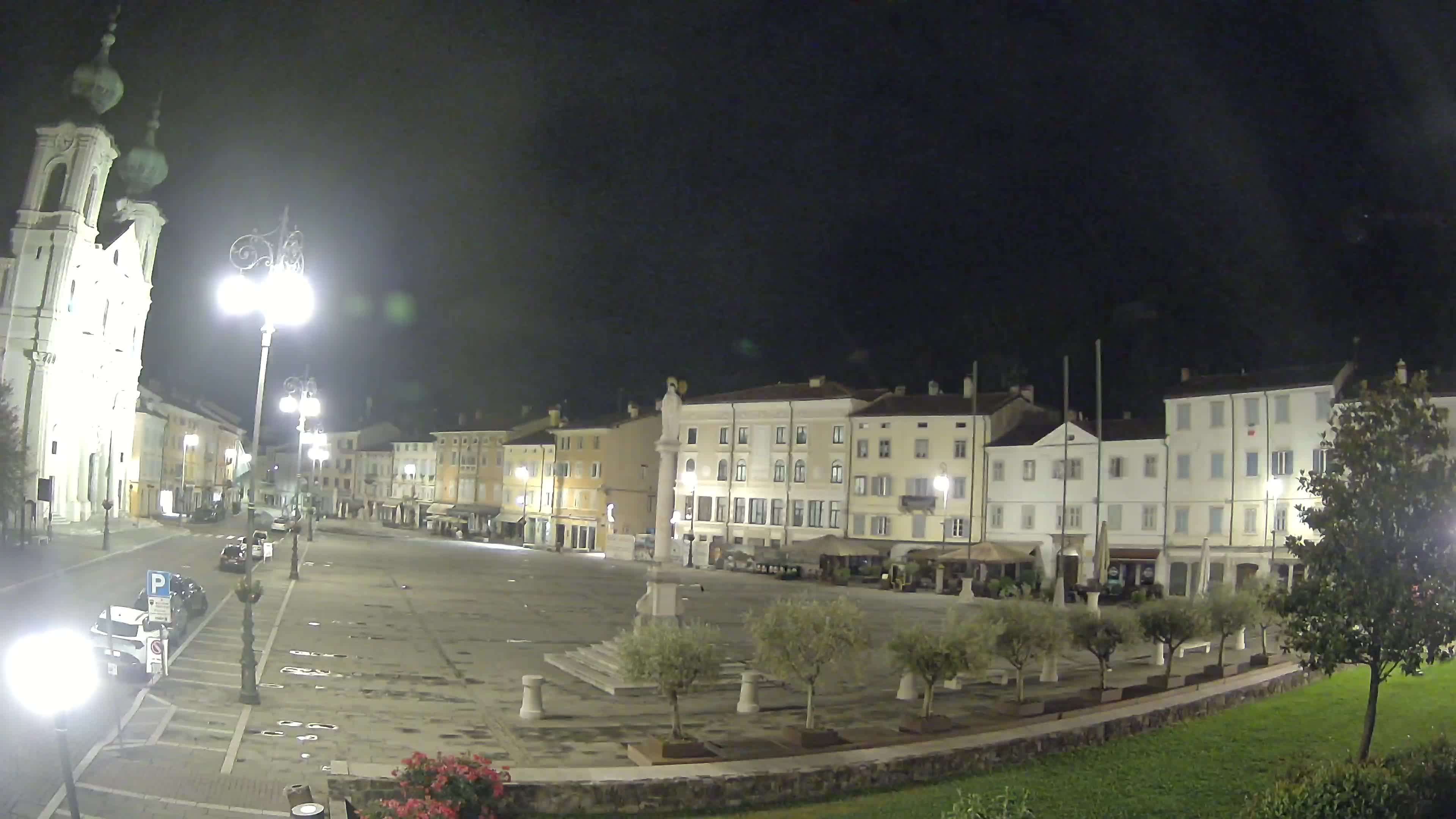 Webcam Gorizia Vittoria square – Church of st. Ignazio