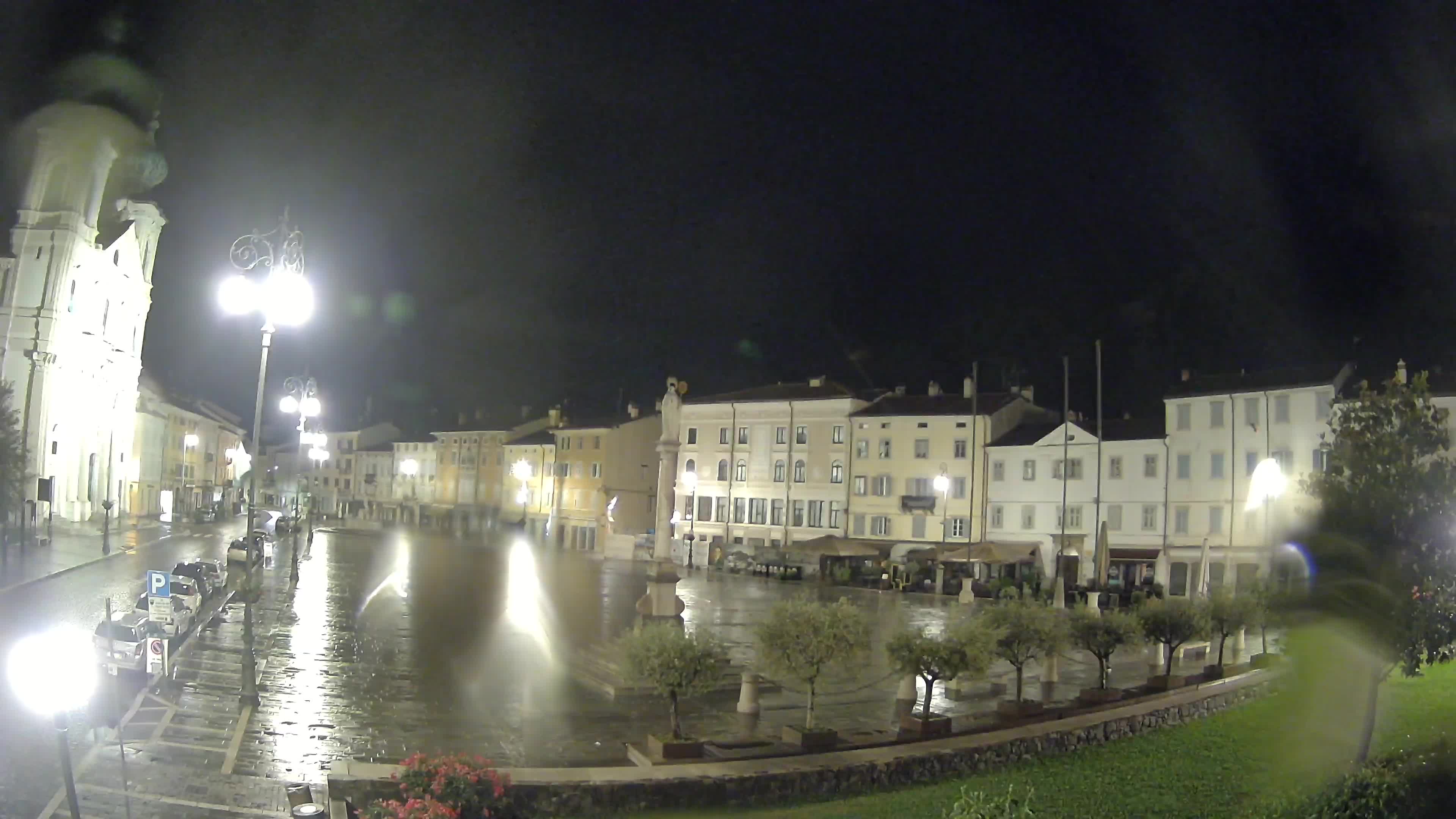 Webcam Gorizia Vittoria square – Church of st. Ignazio