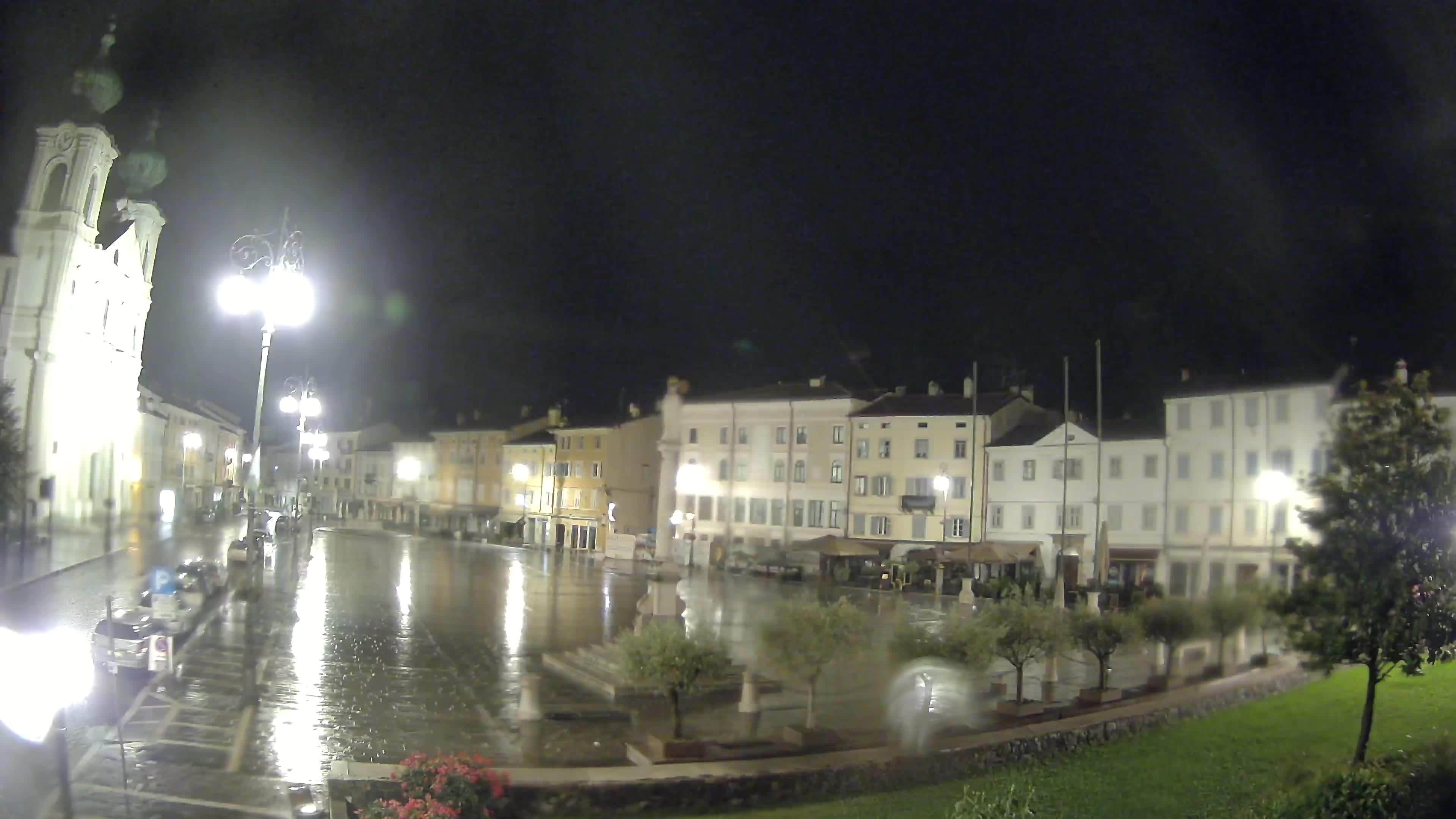 Webcam Gorizia Vittoria square – Church of st. Ignazio