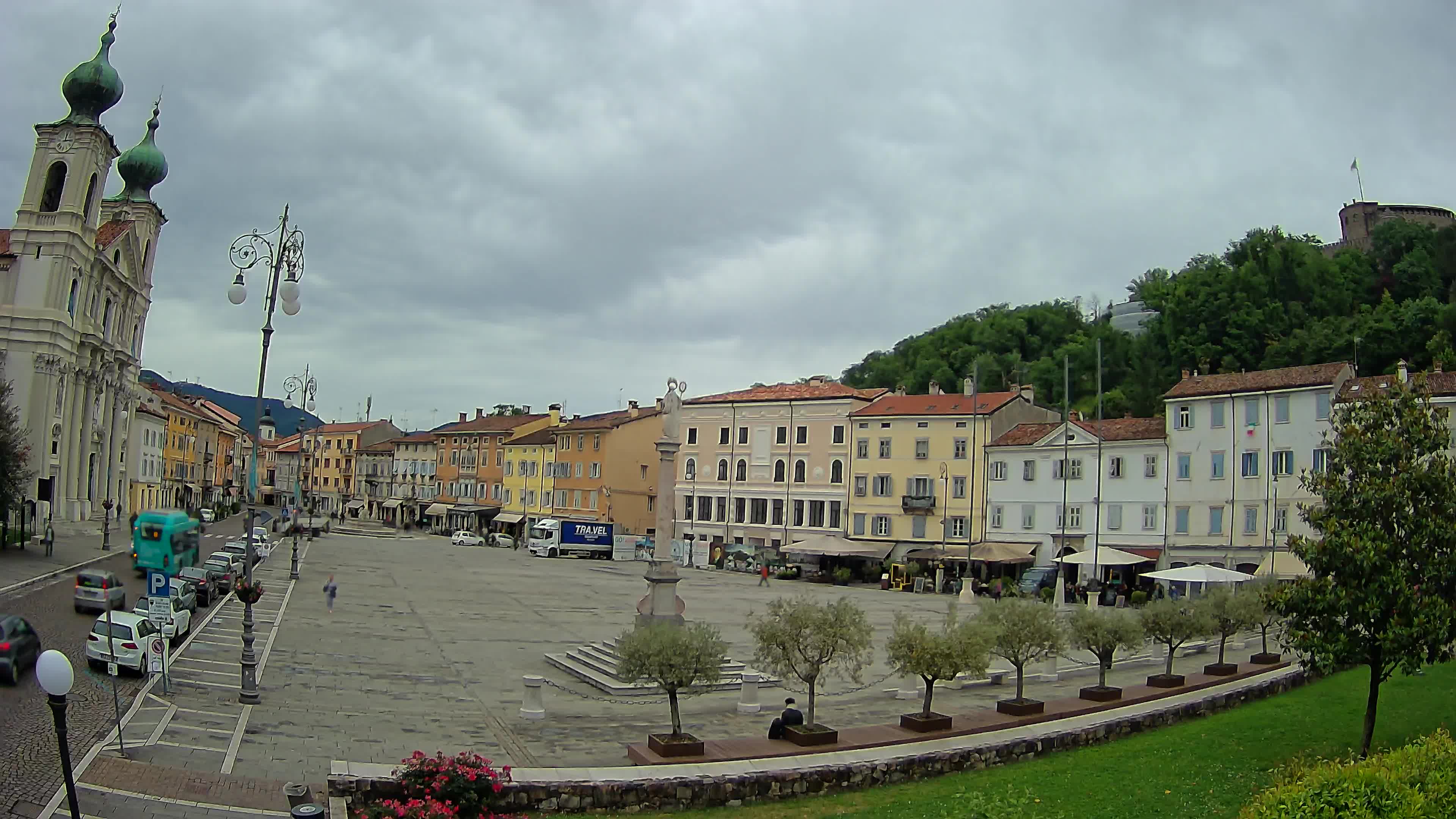 Webcam Gorizia Vittoria square – Church of st. Ignazio
