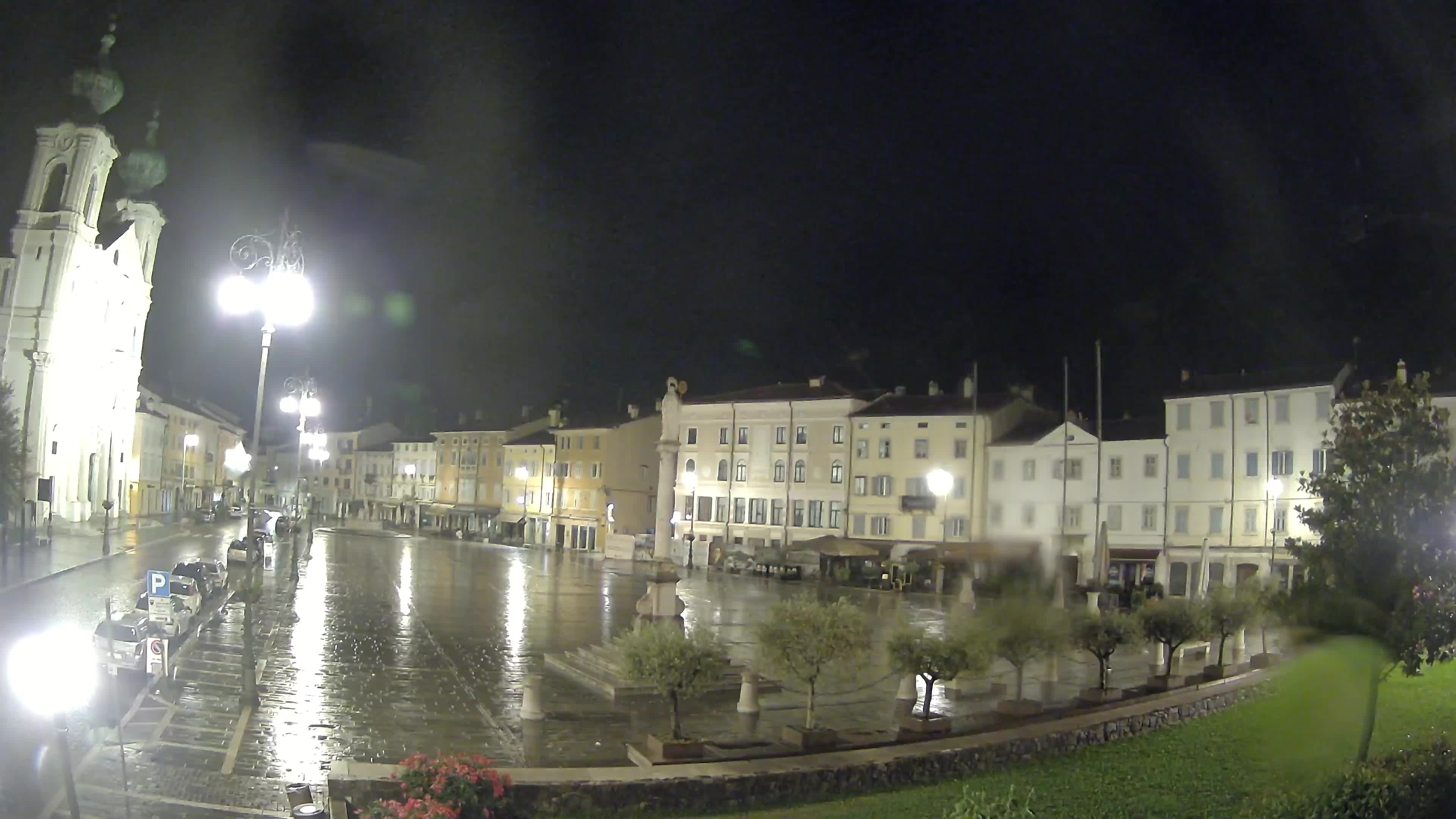 Webcam Gorizia Vittoria square – Church of st. Ignazio