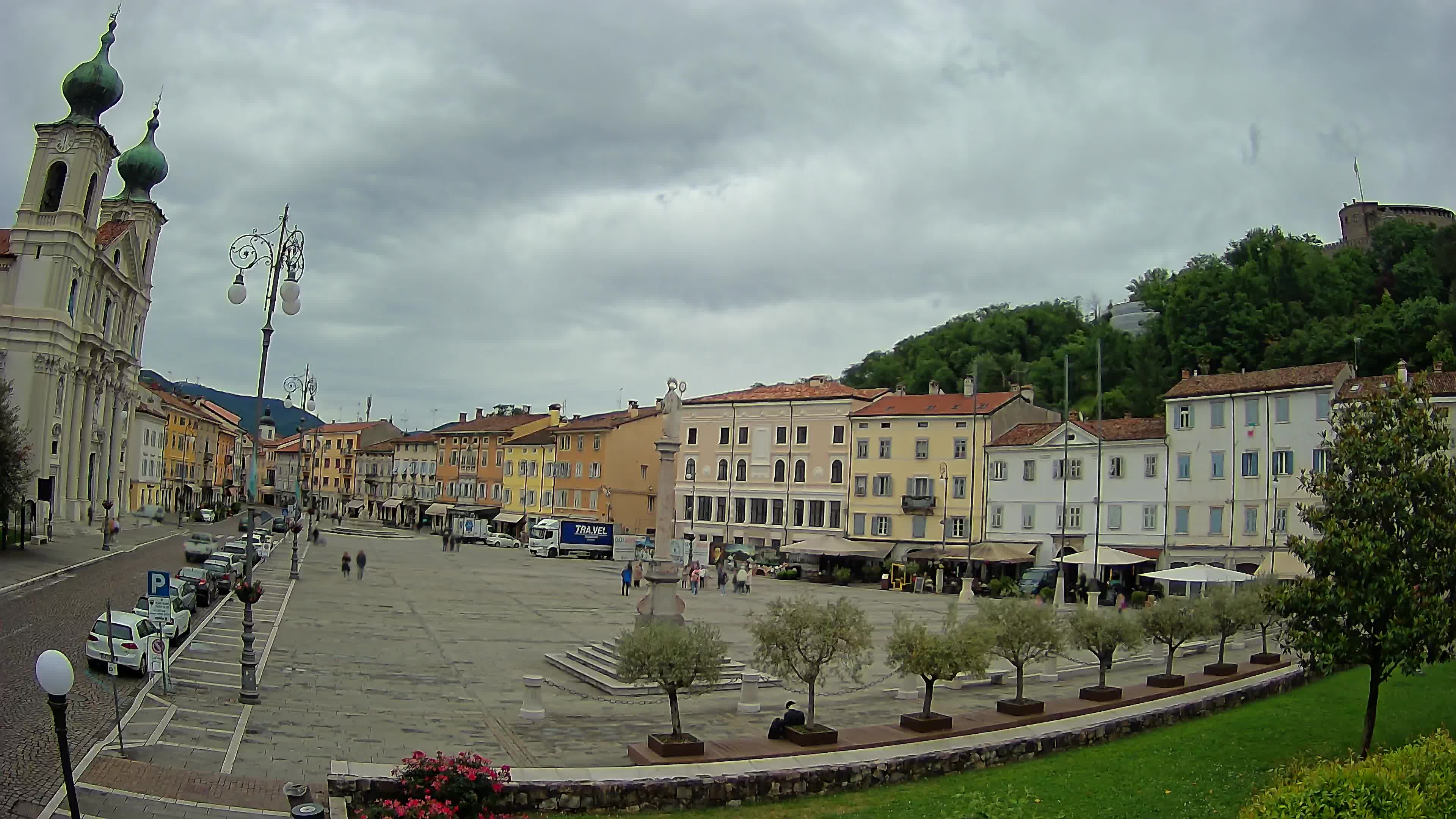 Webcam Gorizia Vittoria square – Church of st. Ignazio