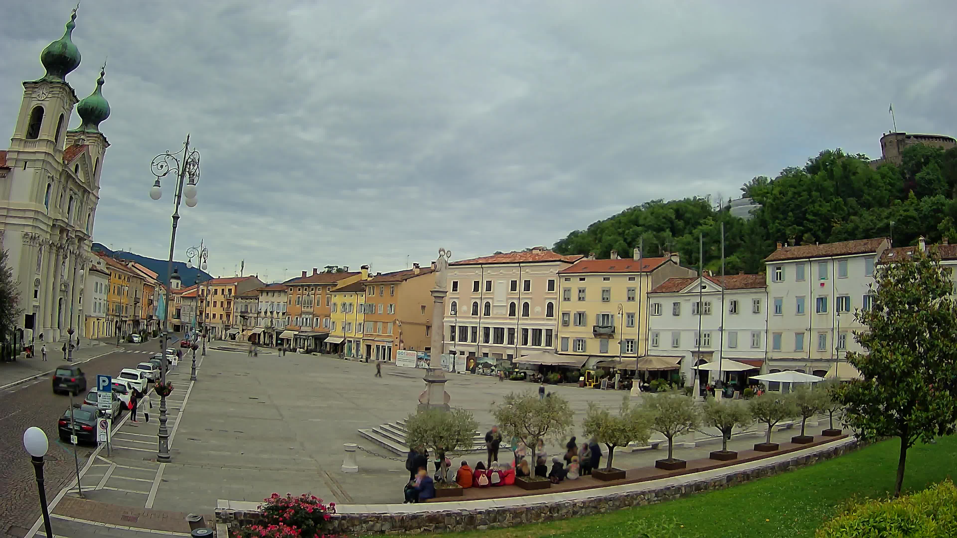 Gorizia – Place Vittoria – église st. Ignazio