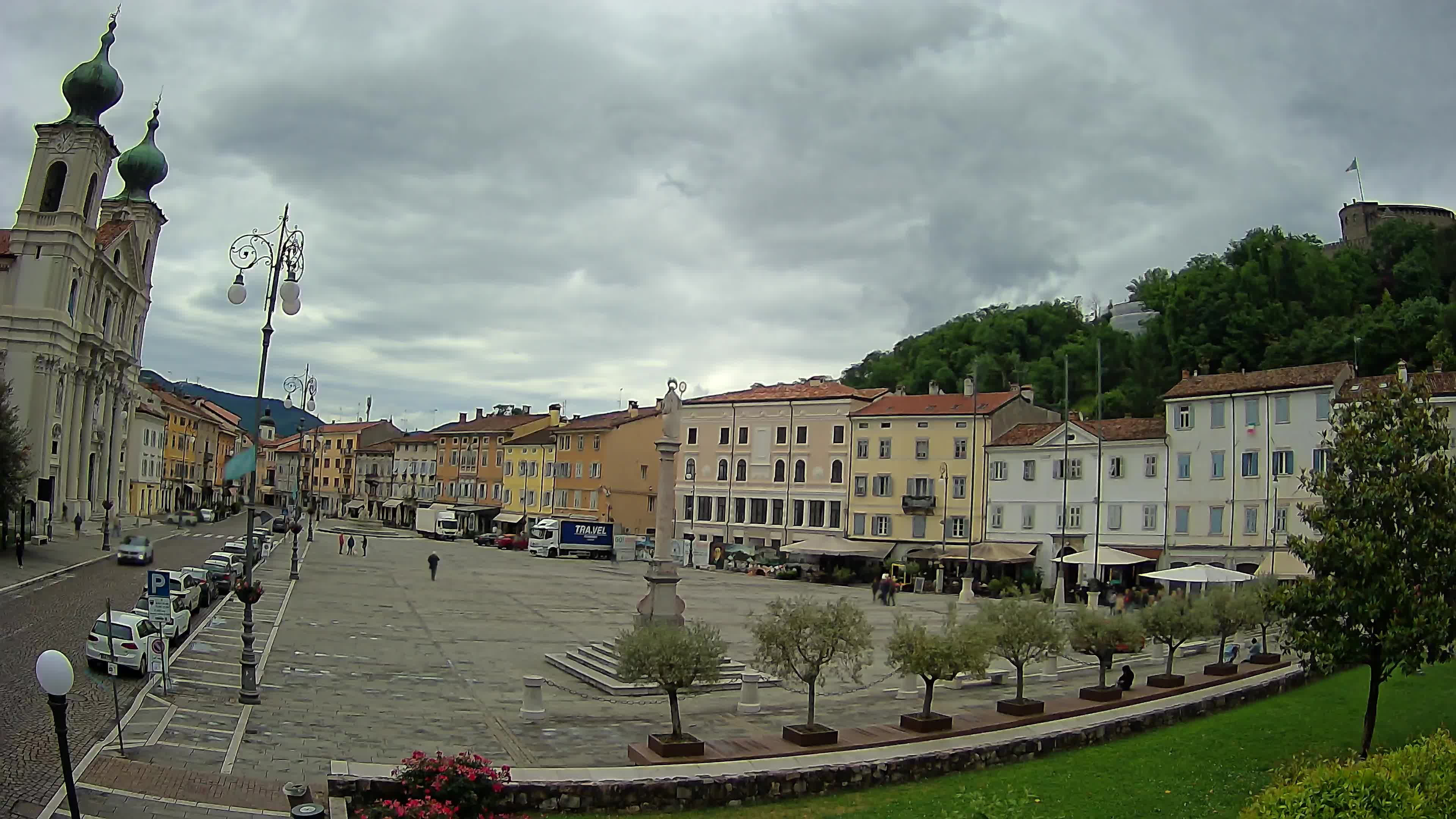 Webcam Gorizia Vittoria square – Church of st. Ignazio