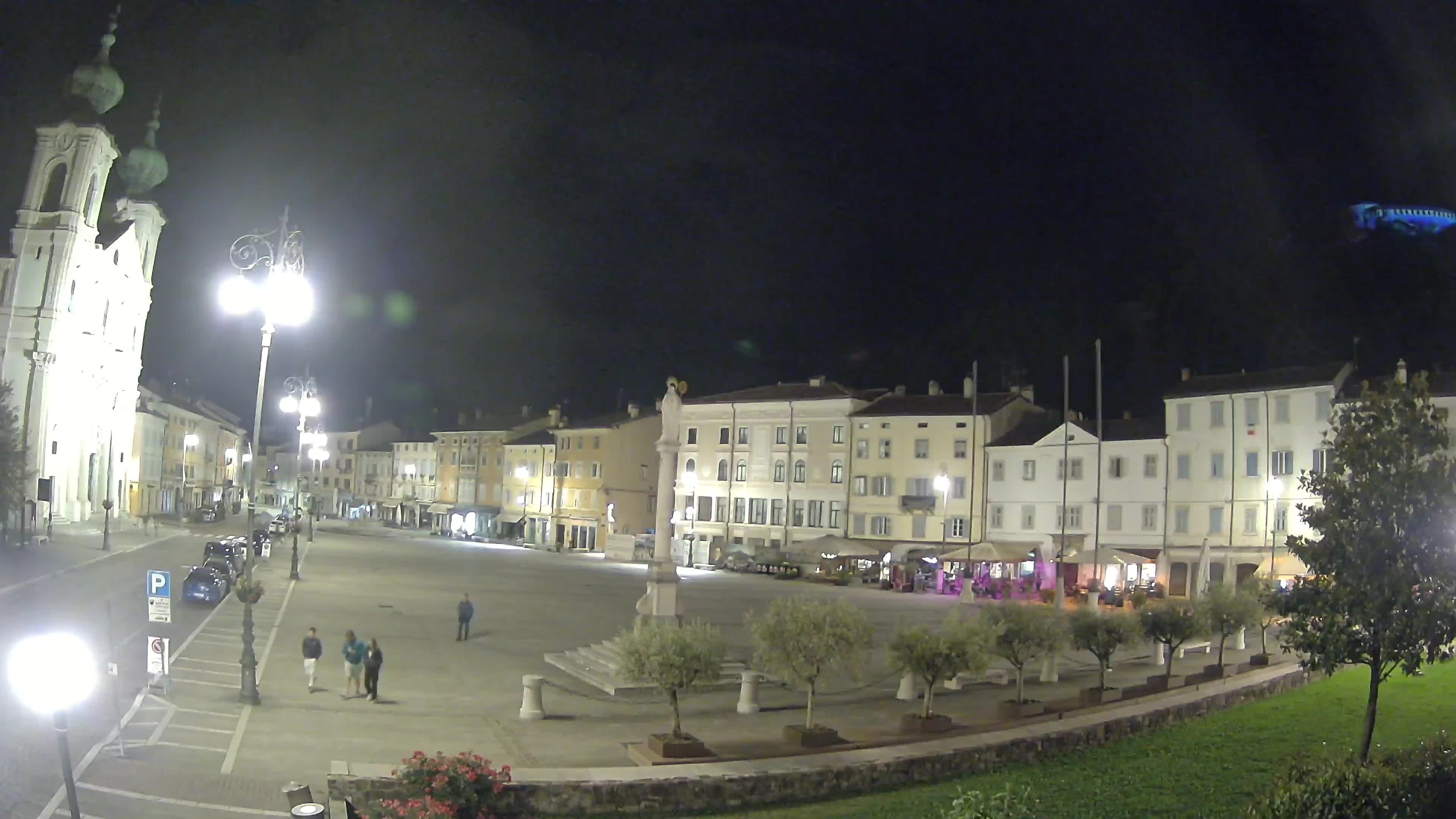Webcam Gorizia Vittoria square – Church of st. Ignazio