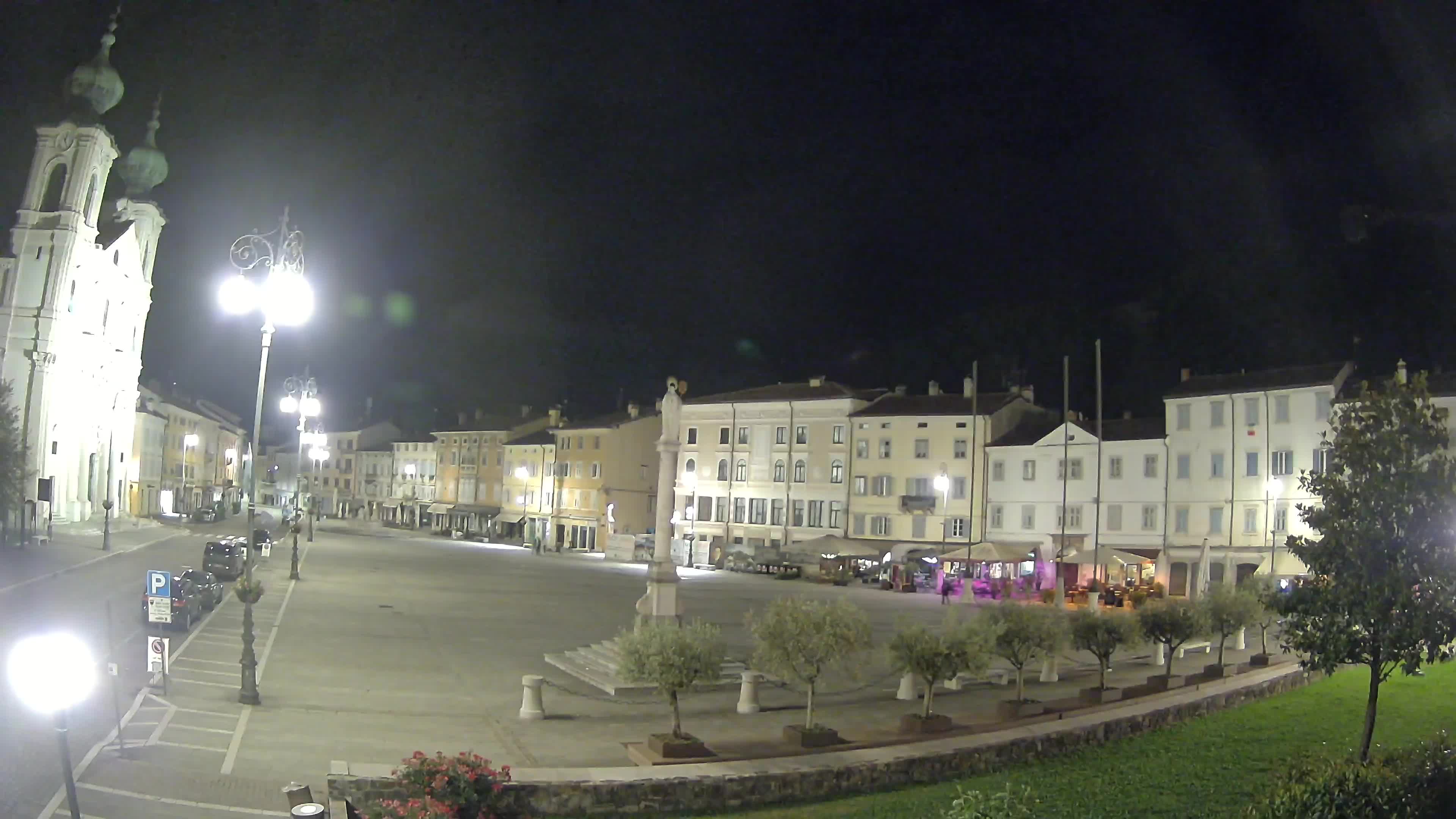 Webcam Gorizia Vittoria square – Church of st. Ignazio