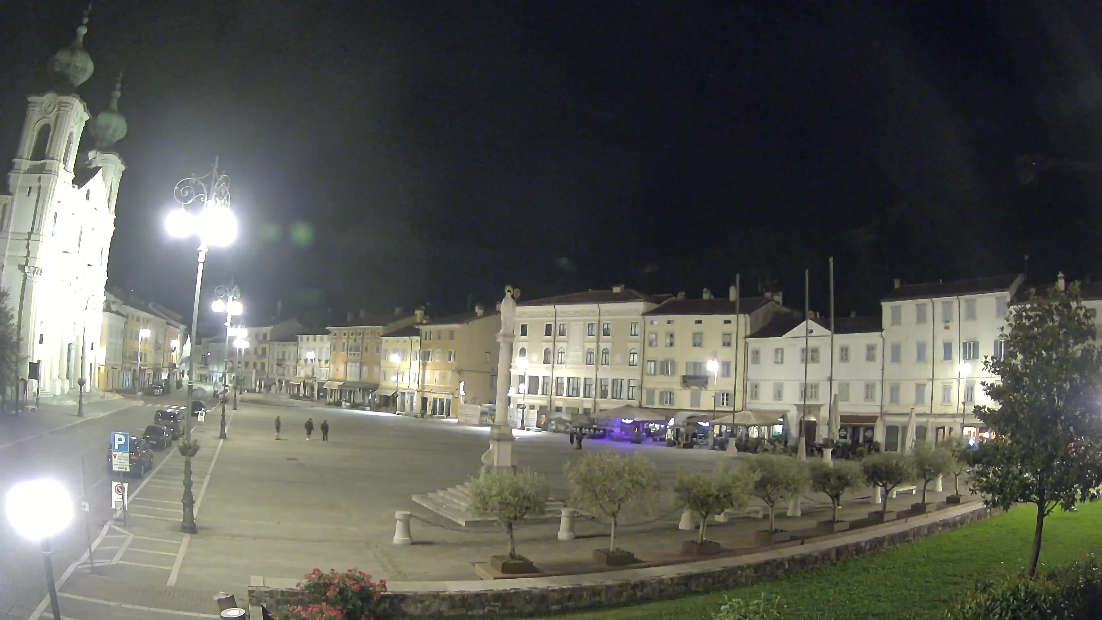 Gorizia – Place Vittoria – église st. Ignazio