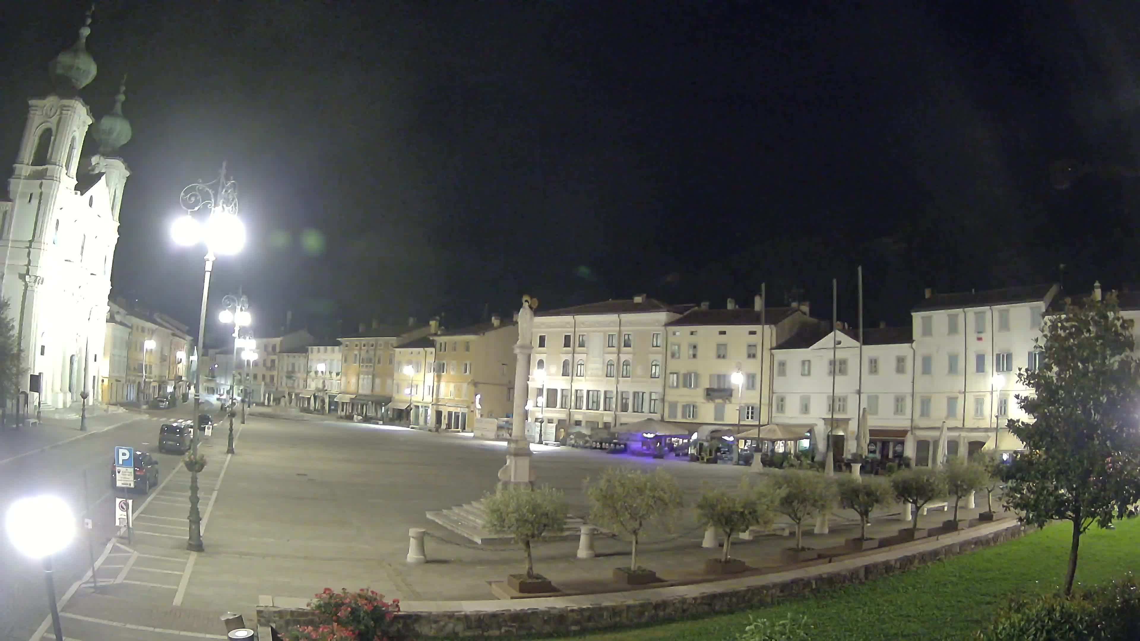 Webcam Gorizia Vittoria square – Church of st. Ignazio