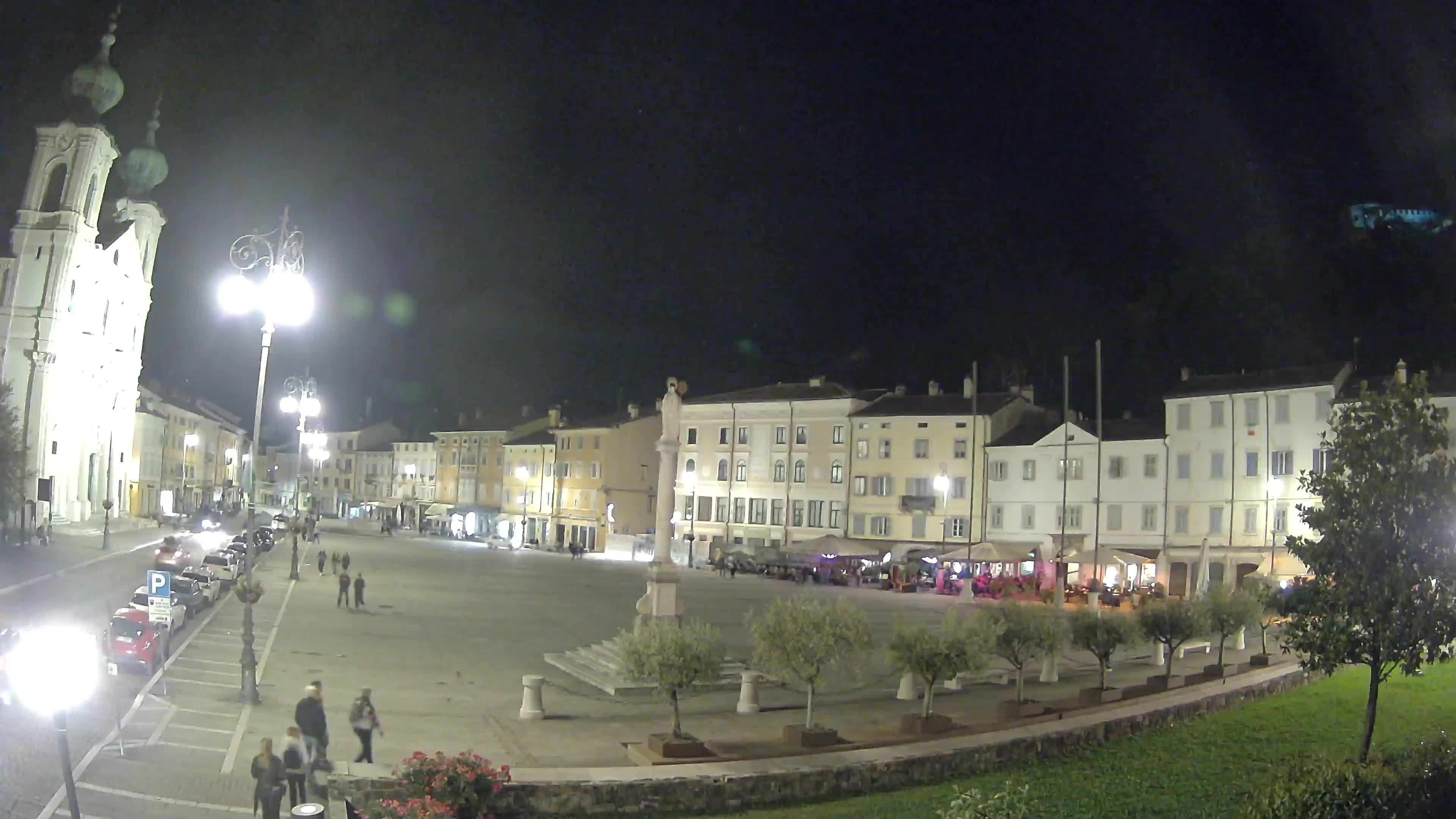 Webcam Gorizia Vittoria square – Church of st. Ignazio