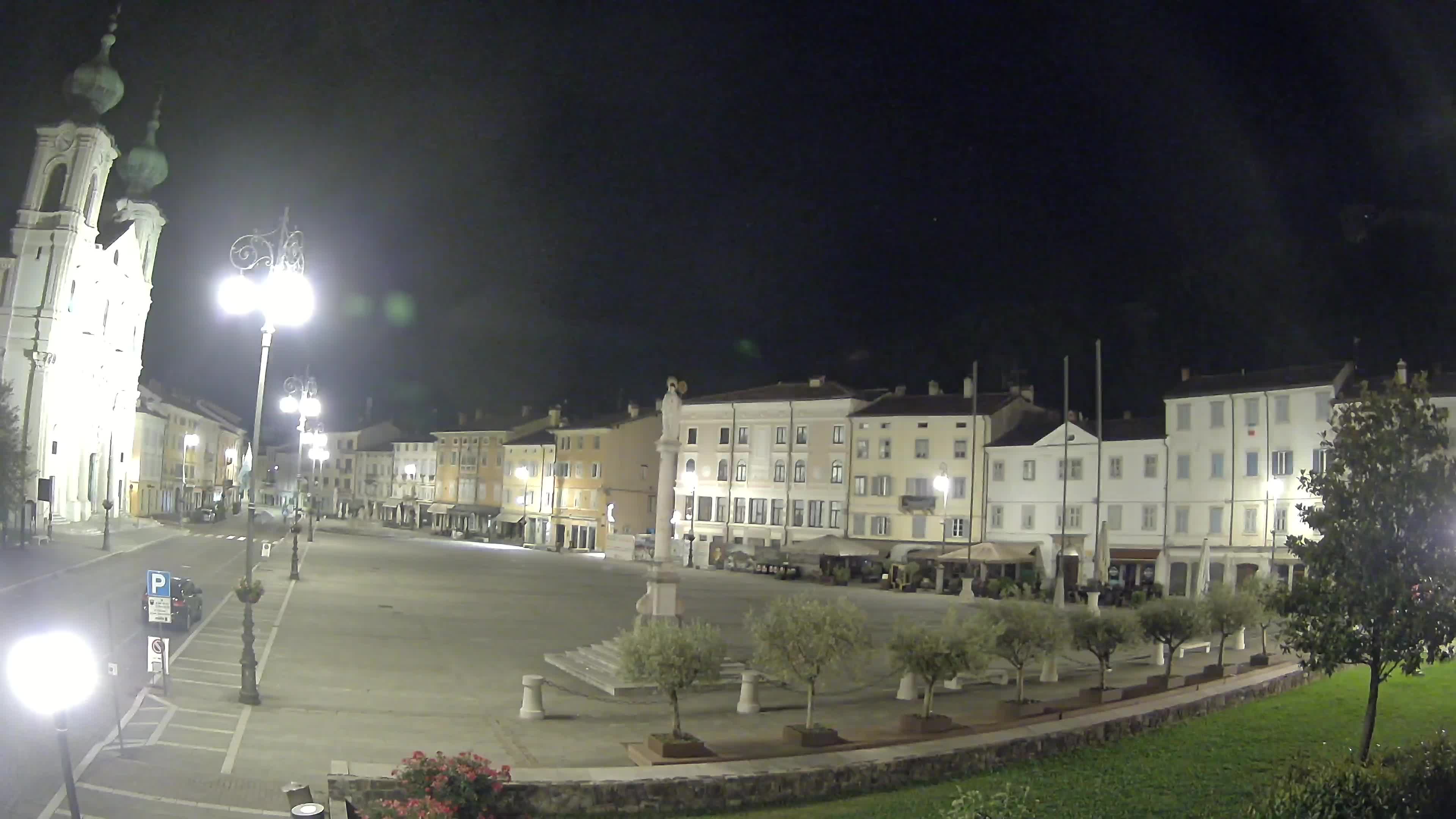 Webcam Gorizia Vittoria square – Church of st. Ignazio