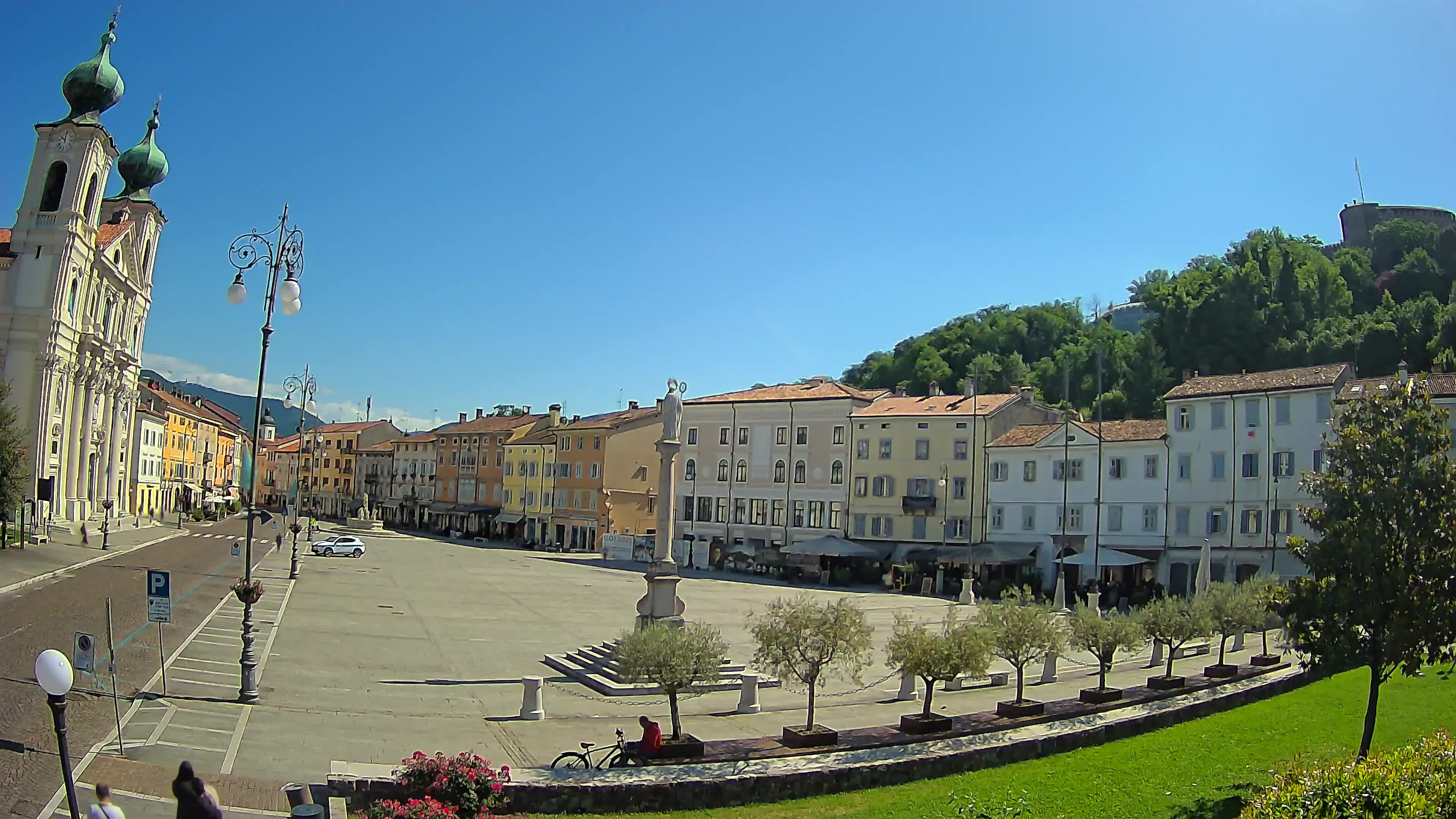 Webcam Gorizia Vittoria square – Church of st. Ignazio