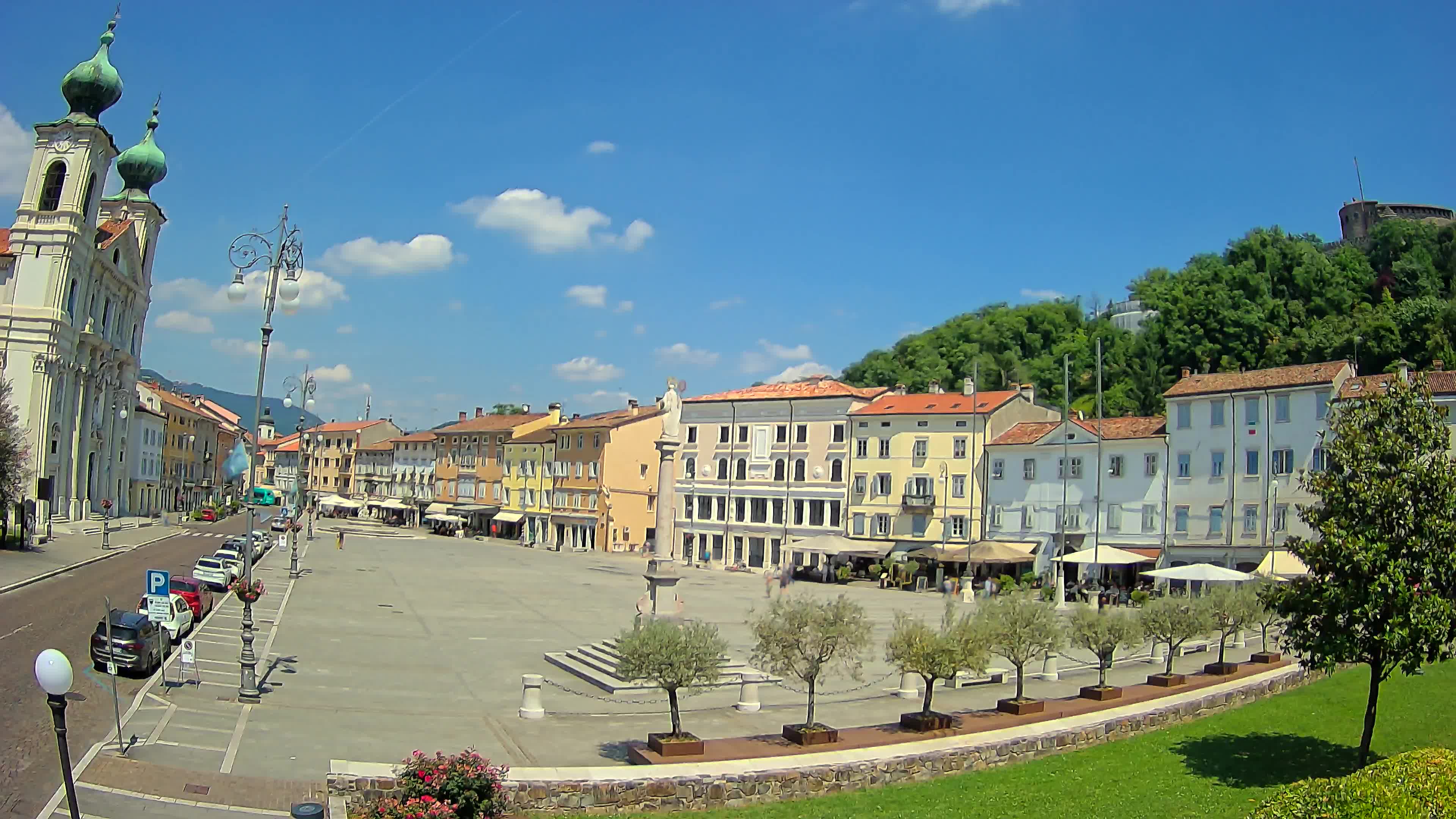 Gorica – Travnik – trg Vittoria – Crka sv. Ignazio