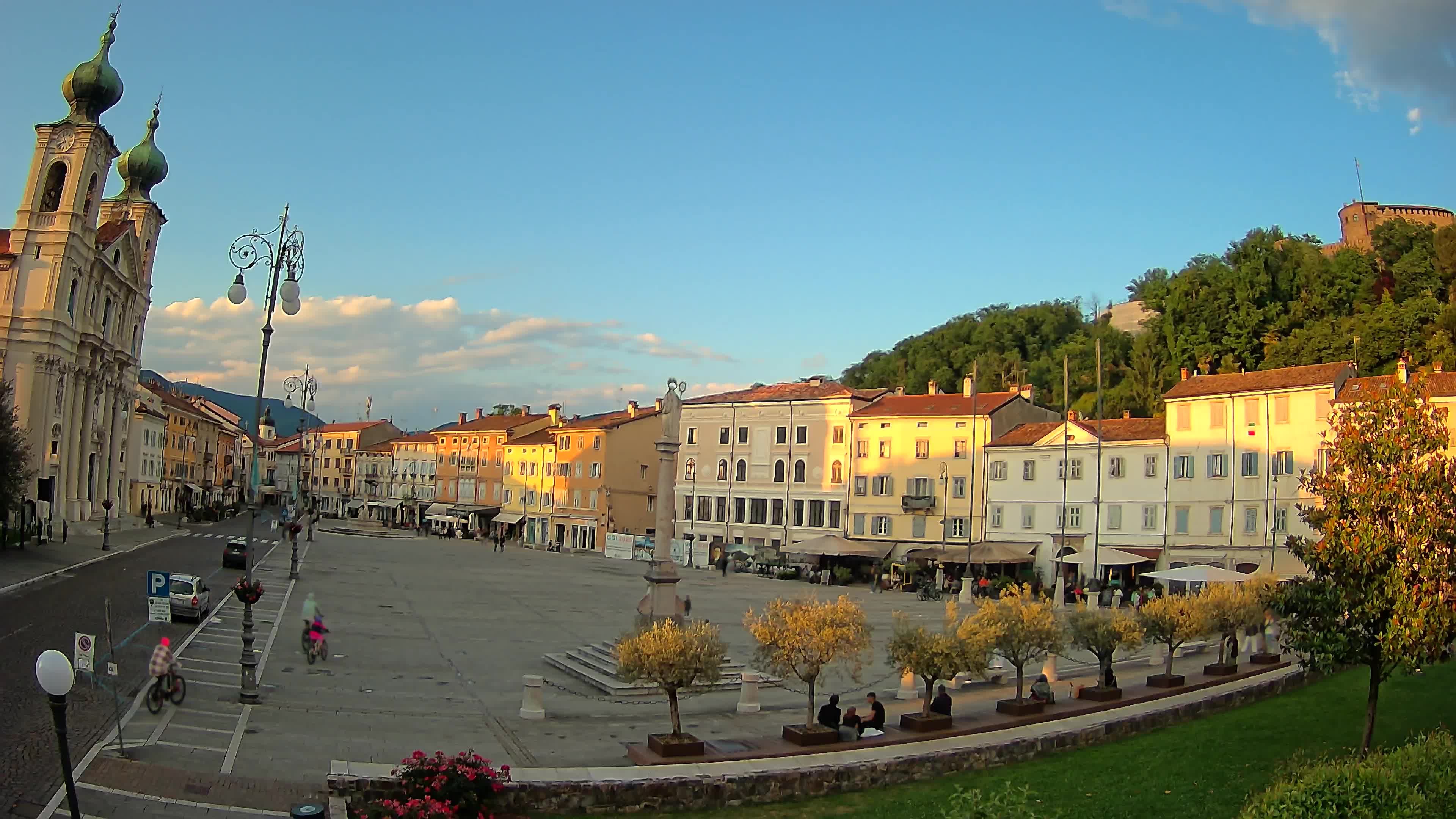 Webcam Gorizia Vittoria square – Church of st. Ignazio