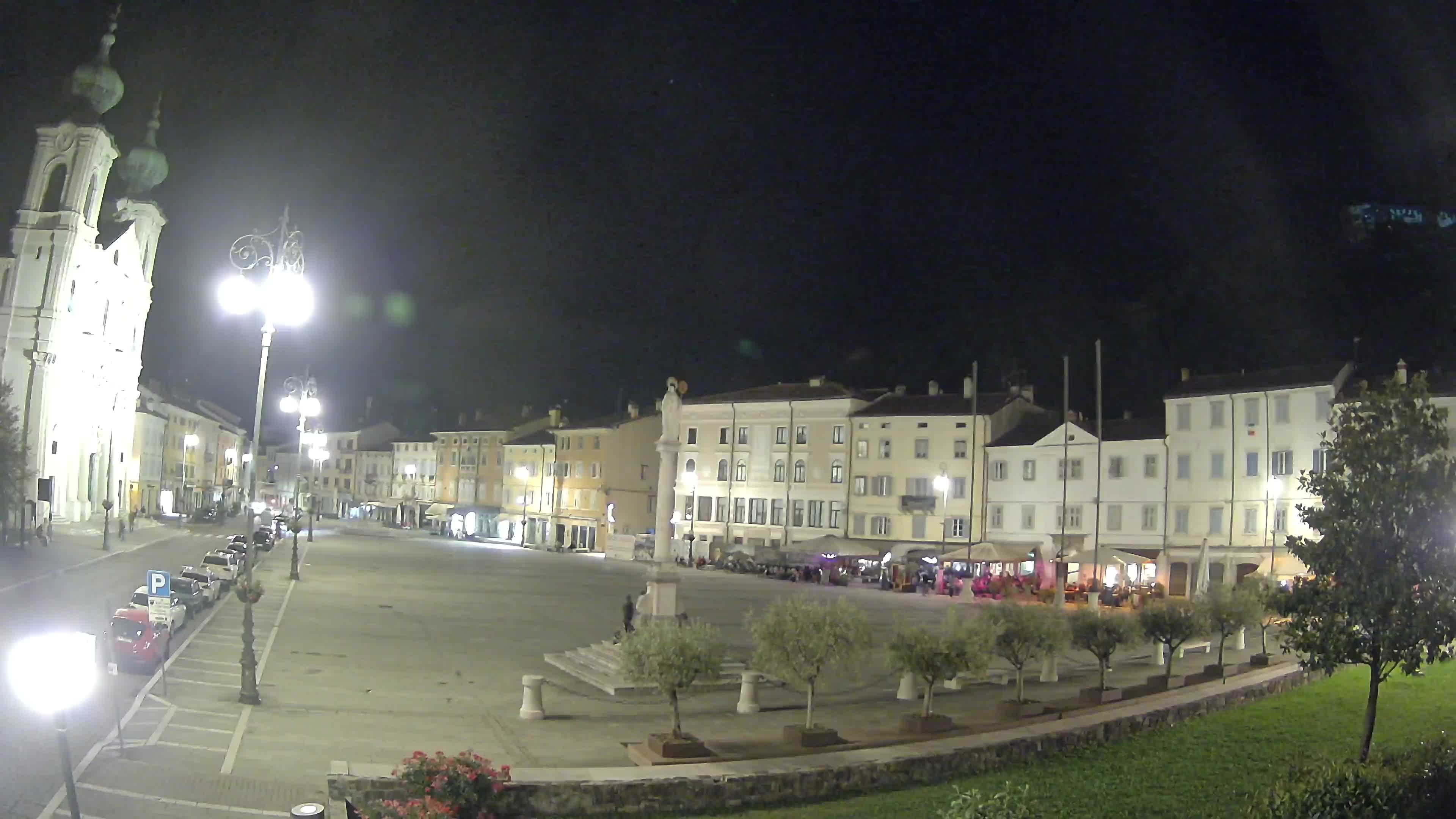 Gorizia – Place Vittoria – église st. Ignazio