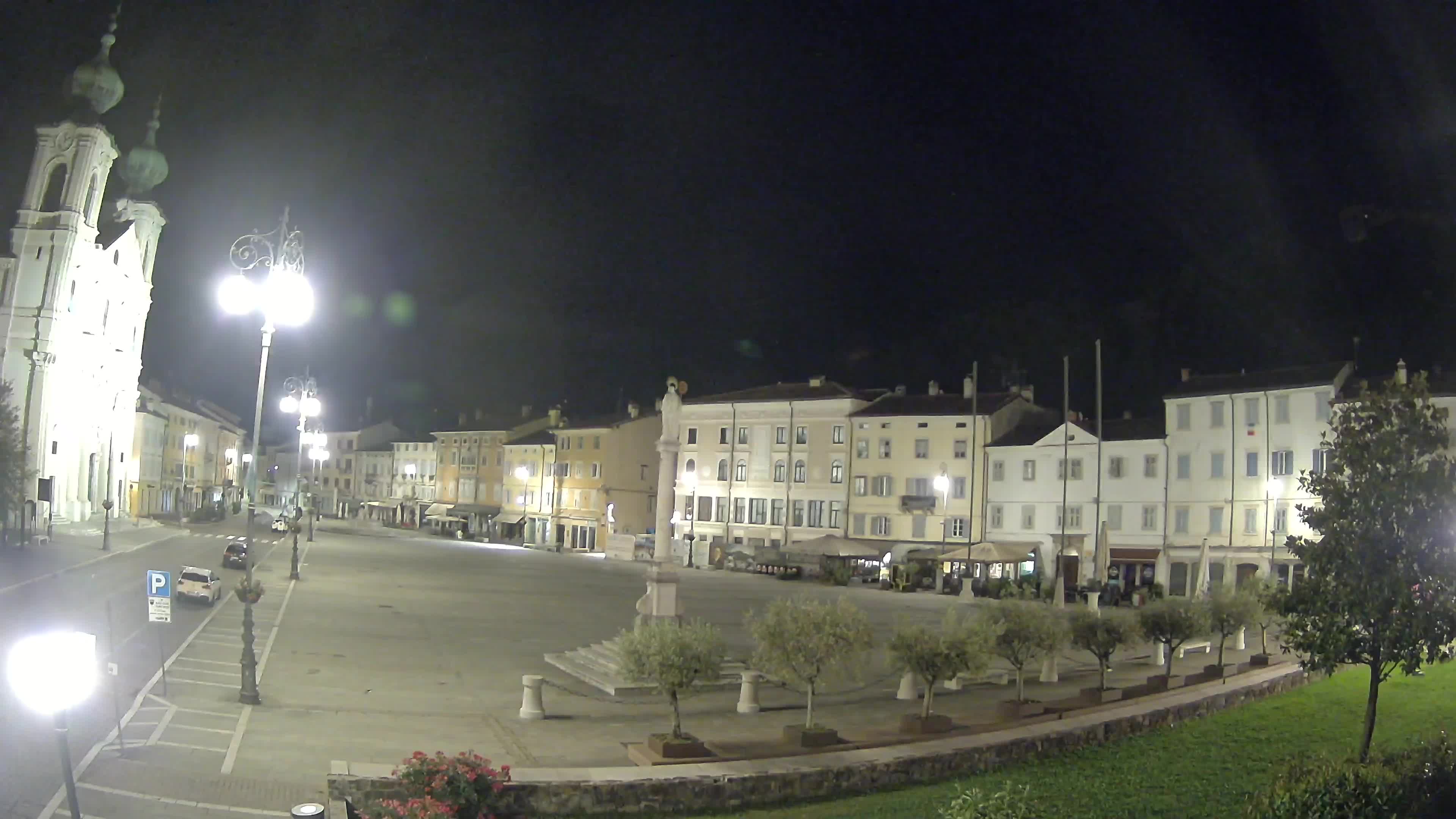 Webcam Gorizia Vittoria square – Church of st. Ignazio