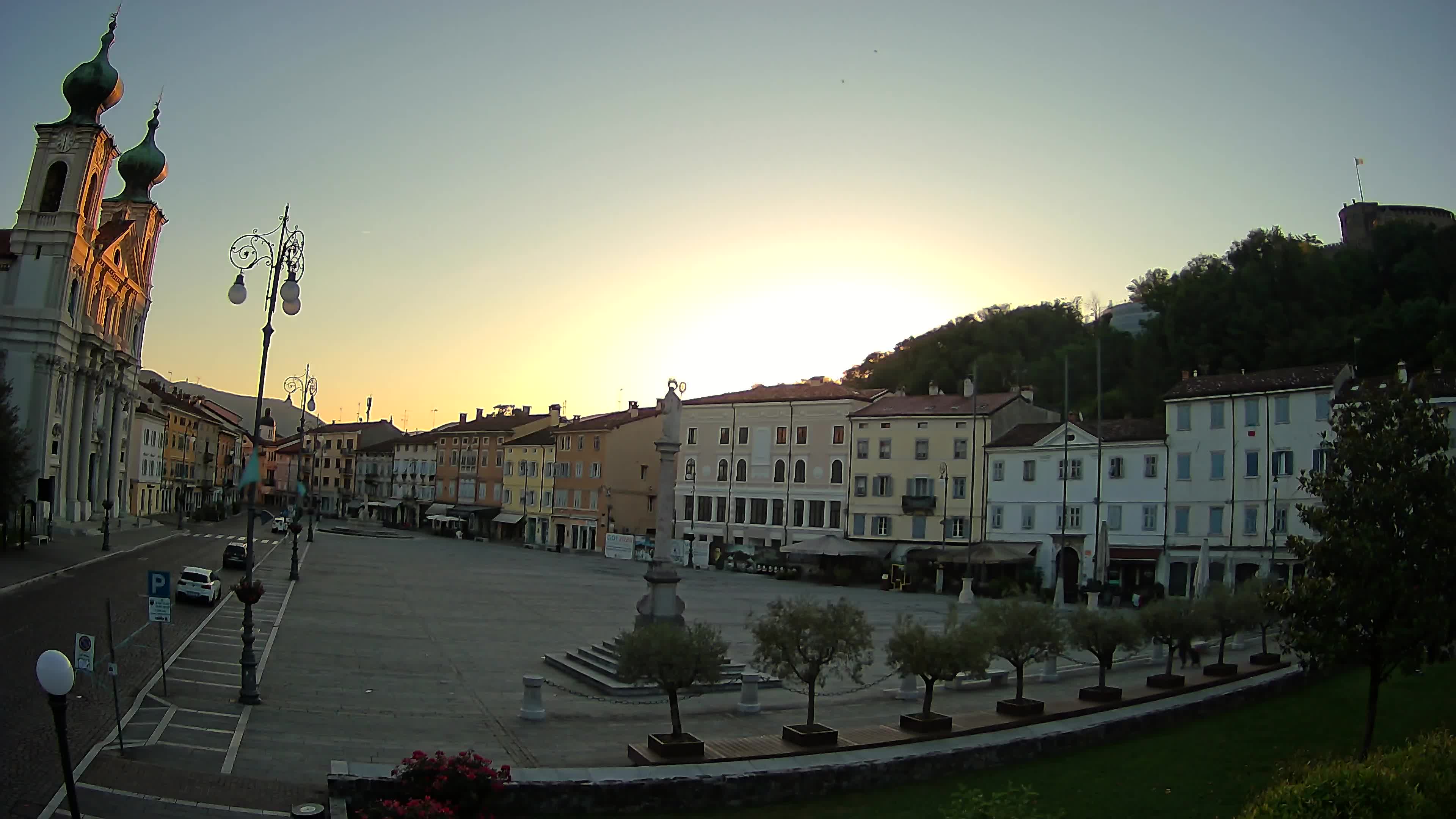 Gorica – Travnik – trg Vittoria – Crka sv. Ignazio