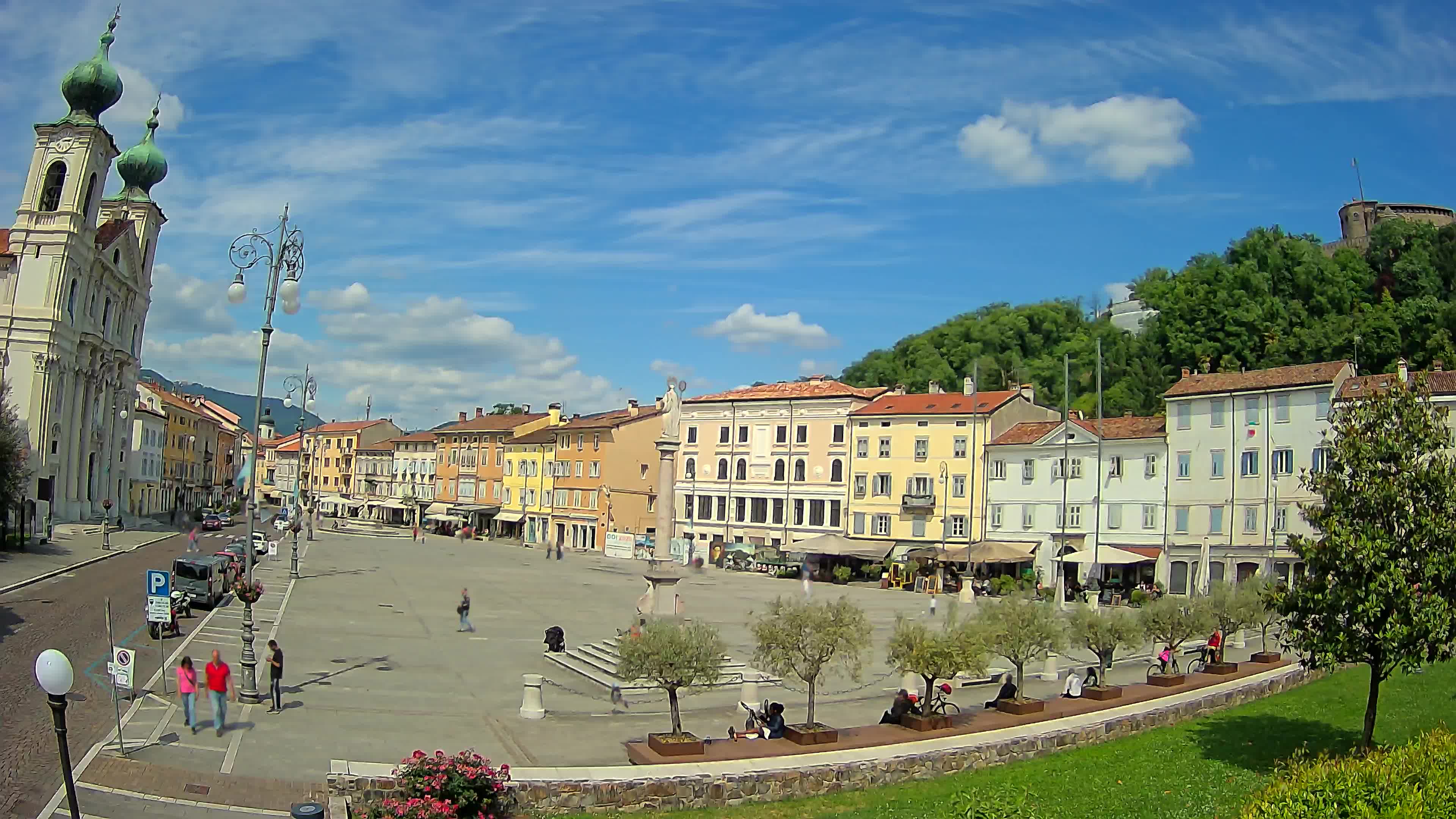 Gorica – Travnik – trg Vittoria – Crka sv. Ignazio