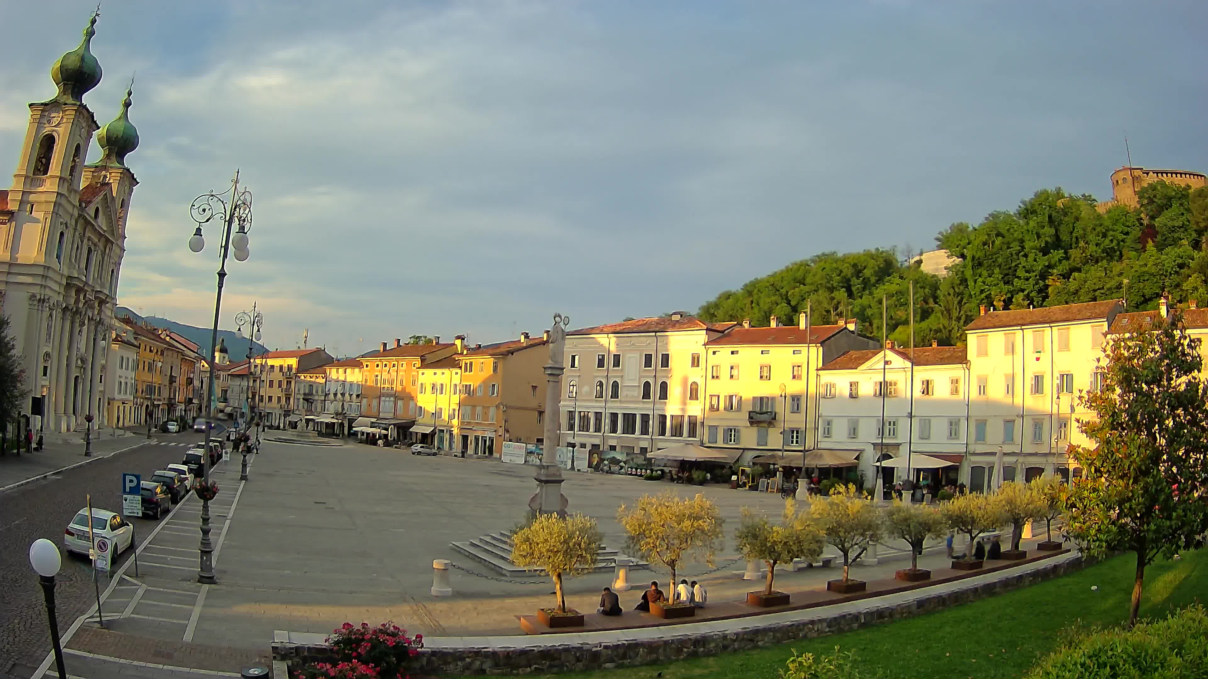 Gorica – Travnik – trg Vittoria – Crka sv. Ignazio