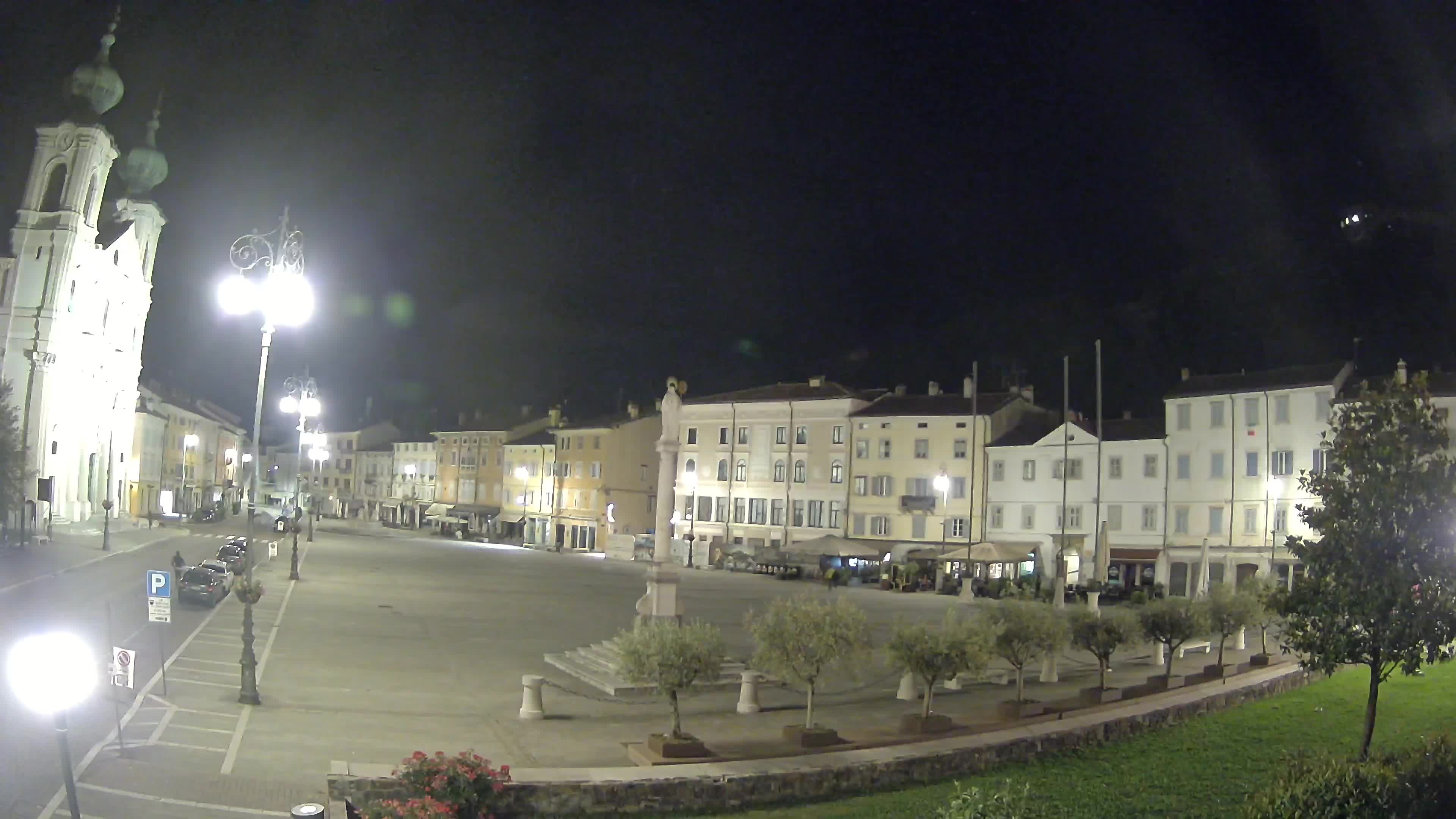 Webcam Gorizia Vittoria square – Church of st. Ignazio