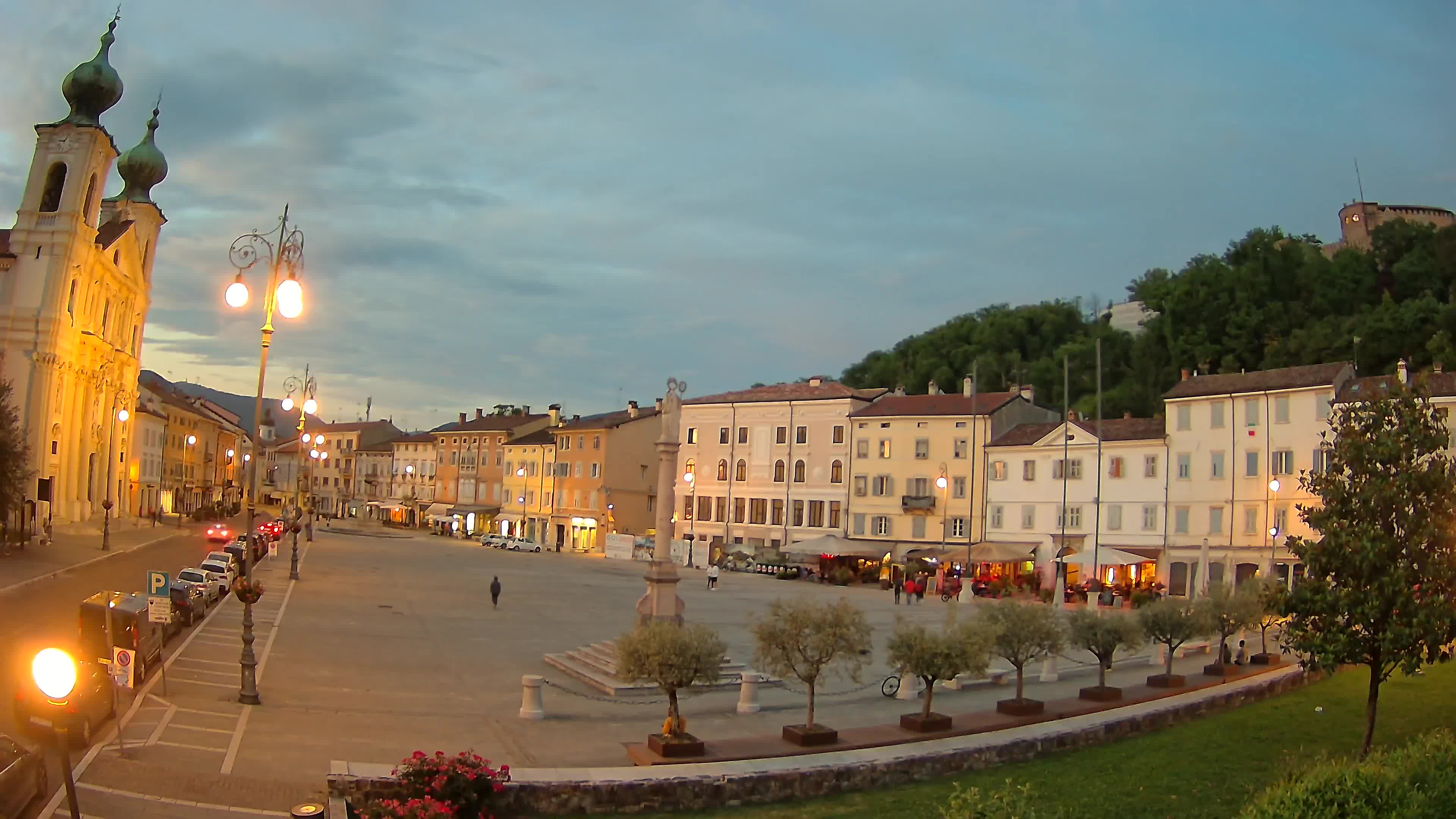 Gorica – Travnik – trg Vittoria – Crka sv. Ignazio