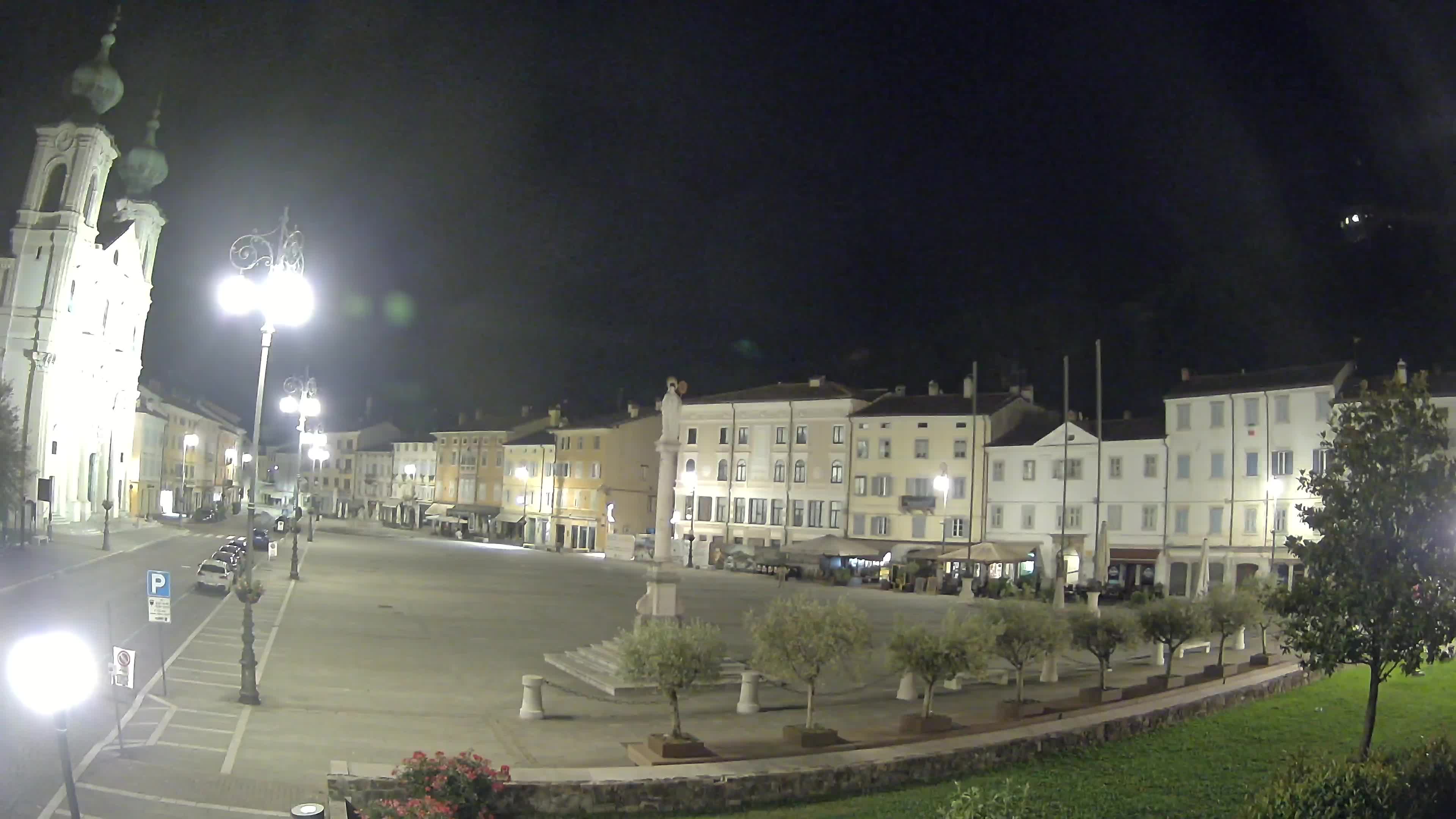 Webcam Gorizia Vittoria square – Church of st. Ignazio