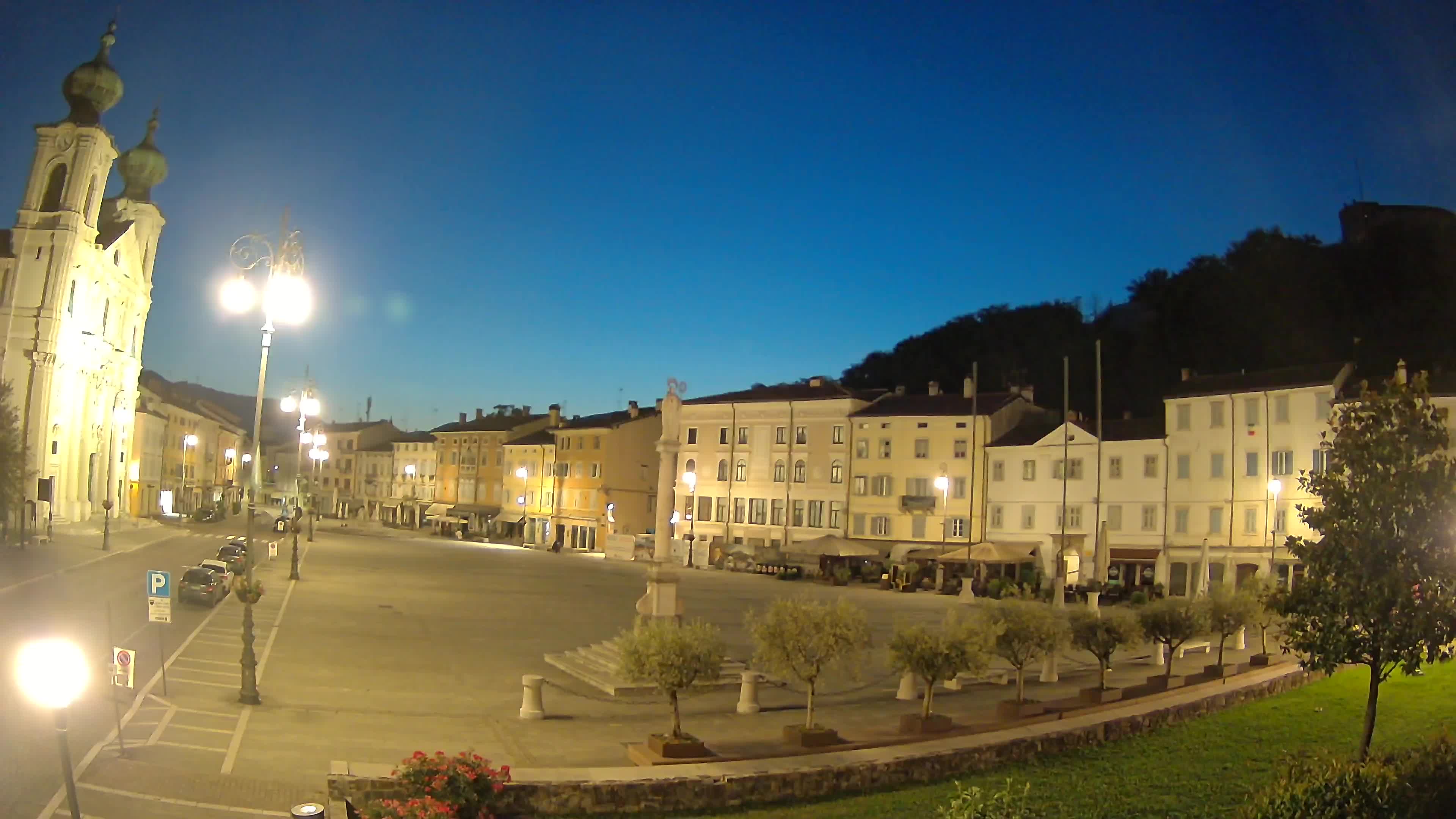 Webcam Gorizia Vittoria square – Church of st. Ignazio