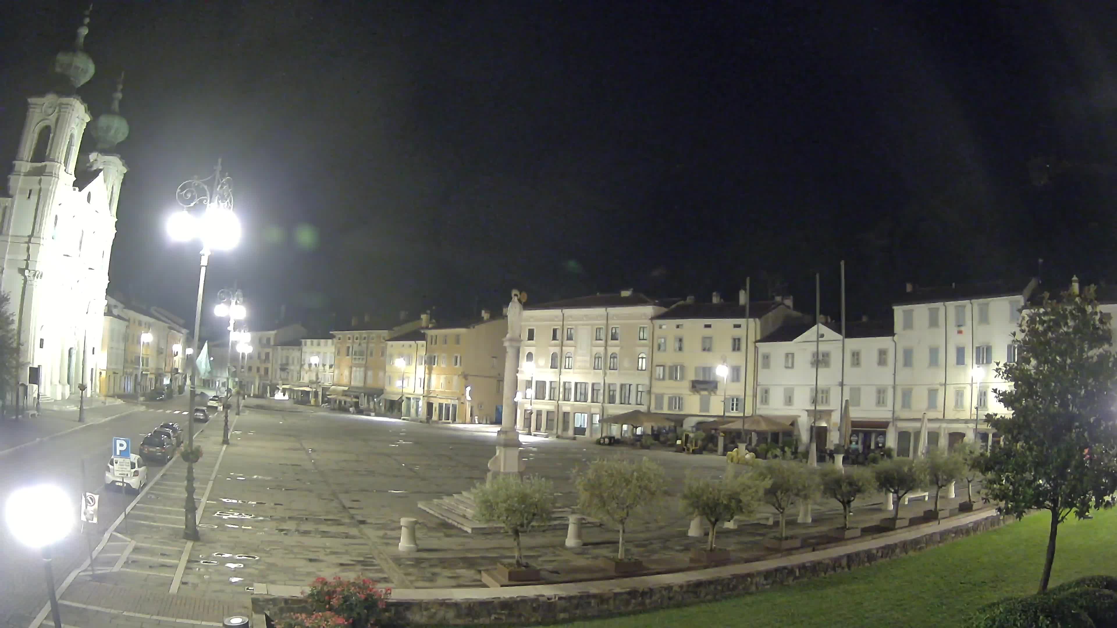 Webcam Gorizia Vittoria square – Church of st. Ignazio