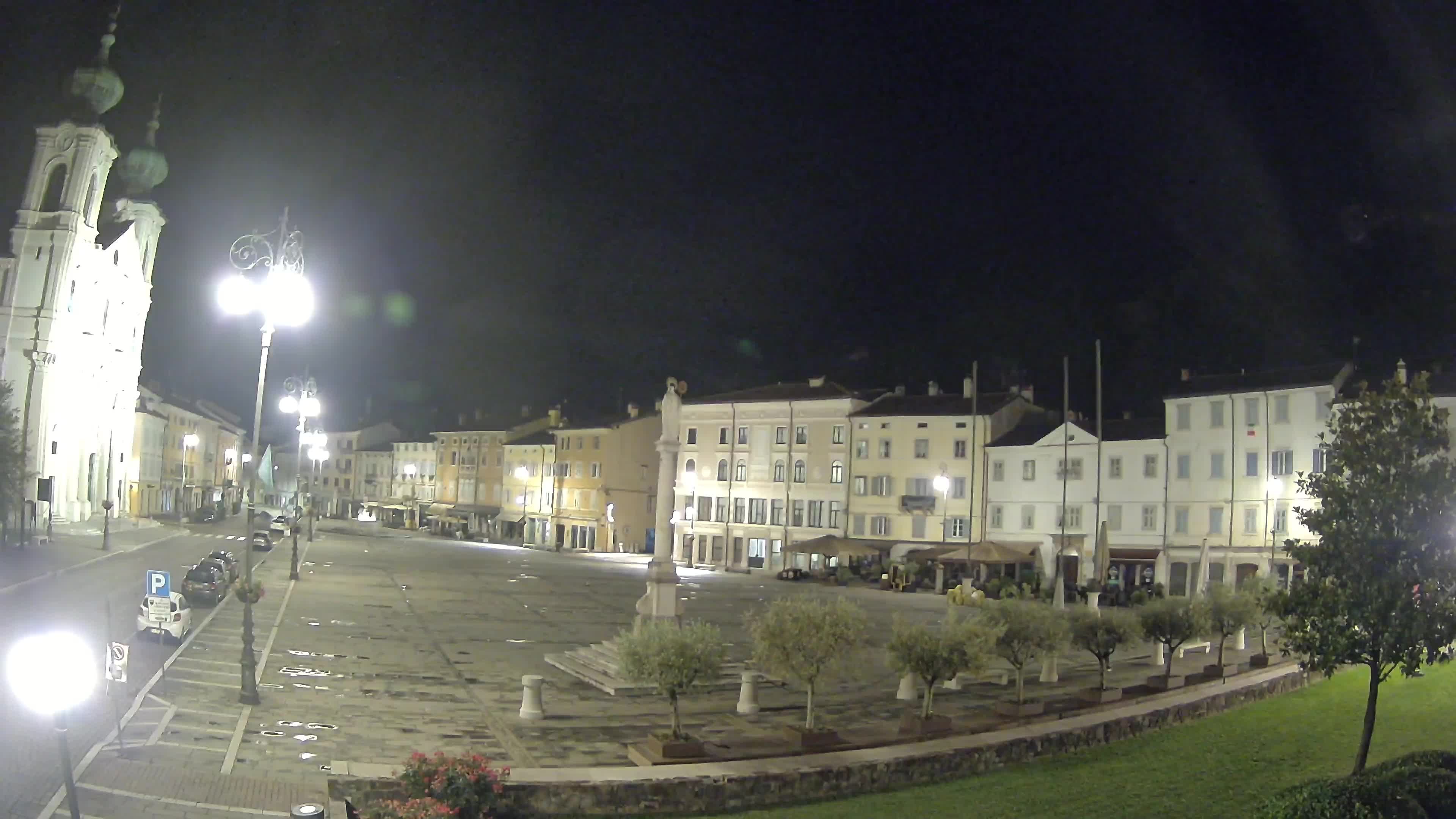 Webcam Gorizia Vittoria square – Church of st. Ignazio