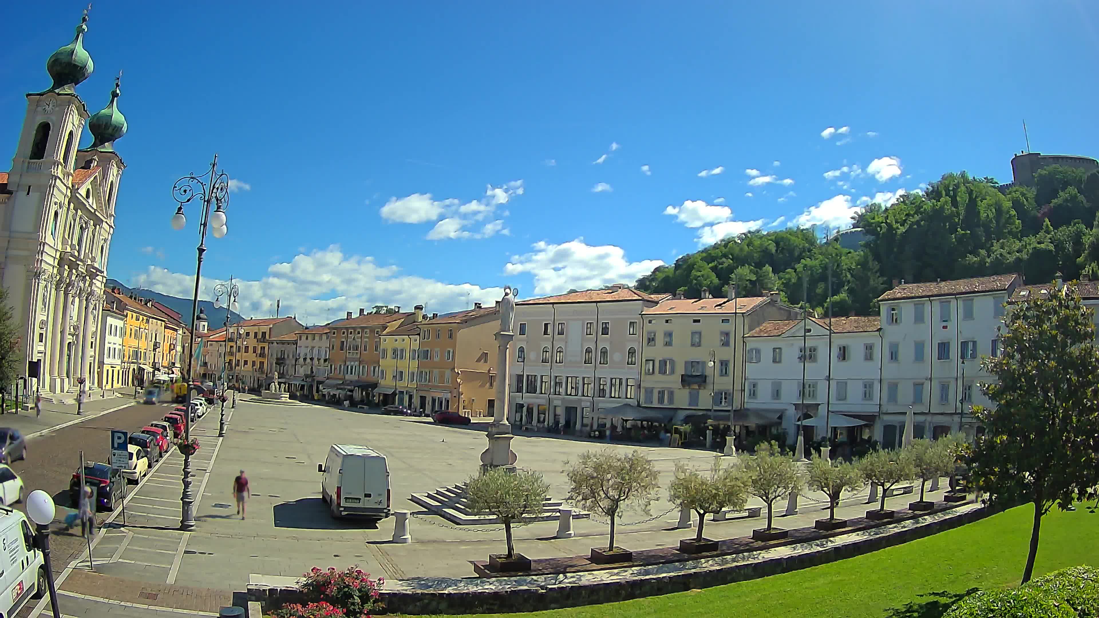 Gorica – Travnik – trg Vittoria – Crka sv. Ignazio